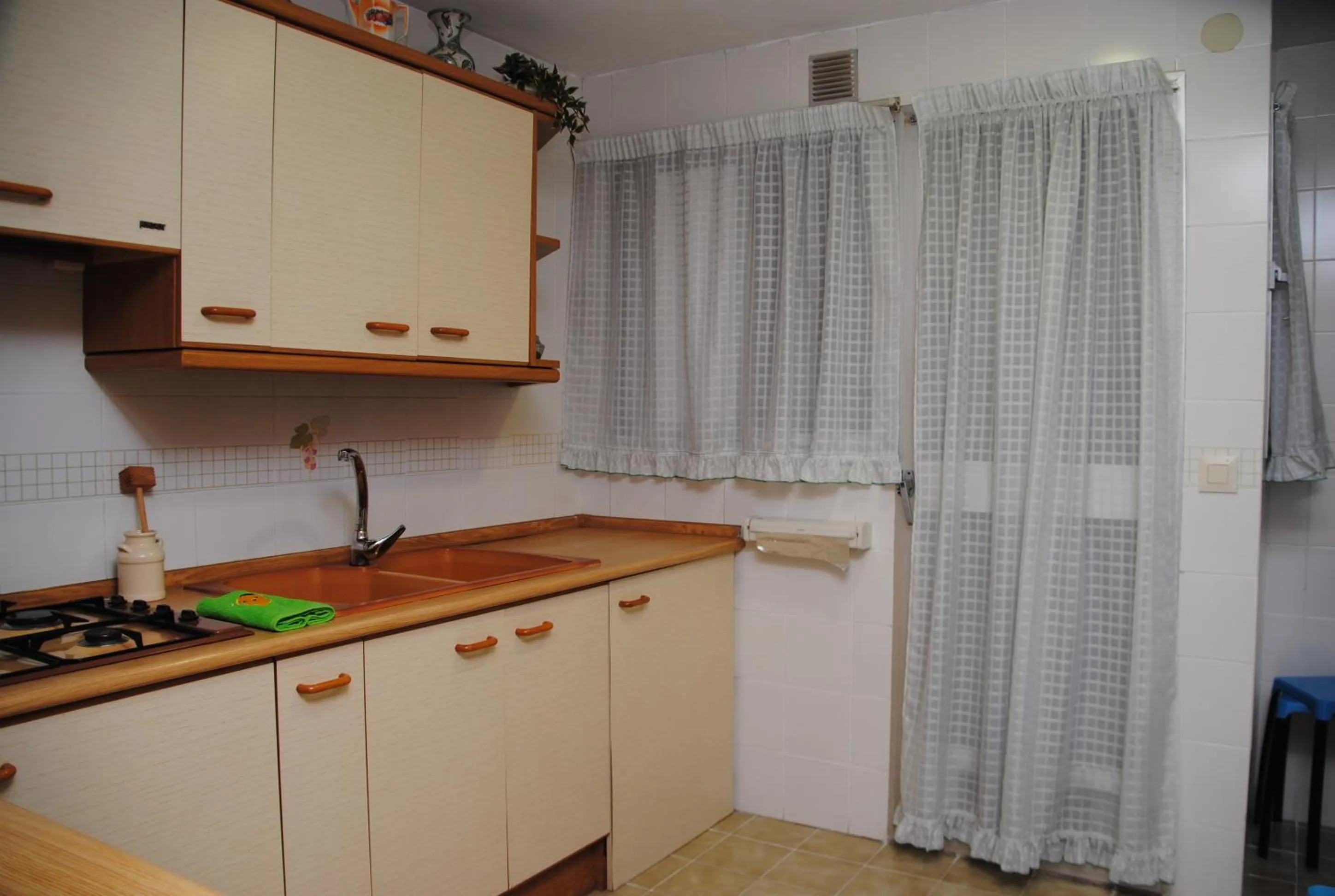 Kitchen or kitchenette in Valencia Centro WiFi
