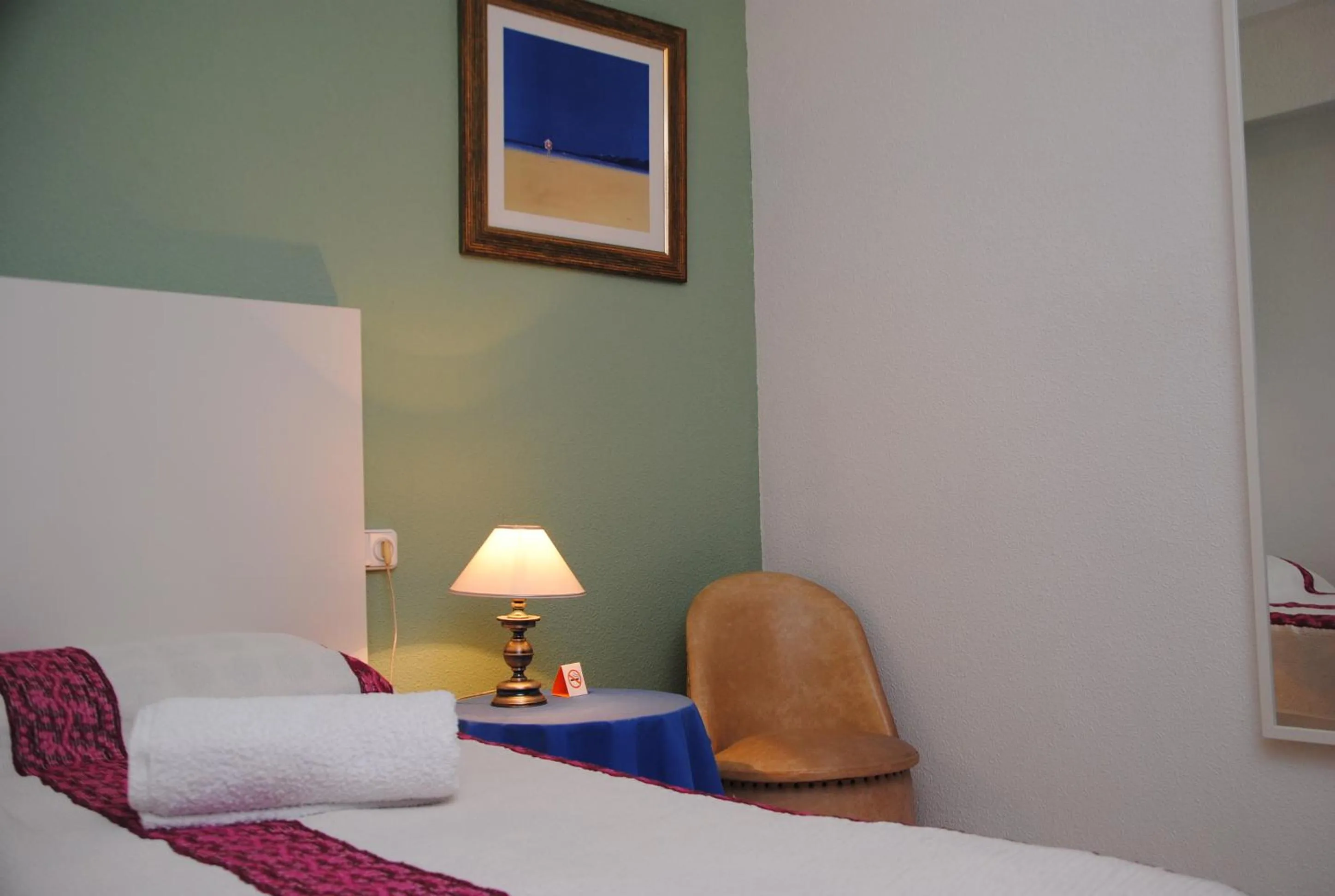 Decorative detail, Bed in Valencia Centro WiFi