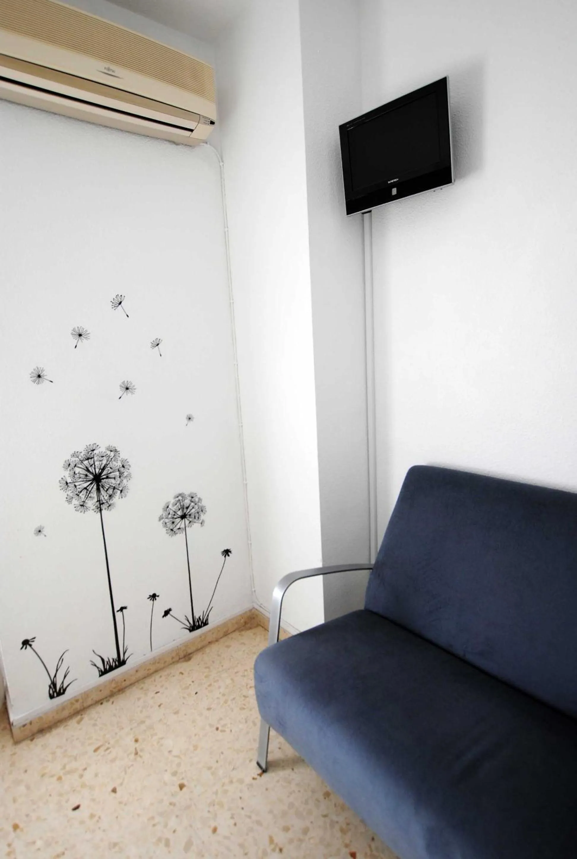 Decorative detail in Valencia Centro WiFi