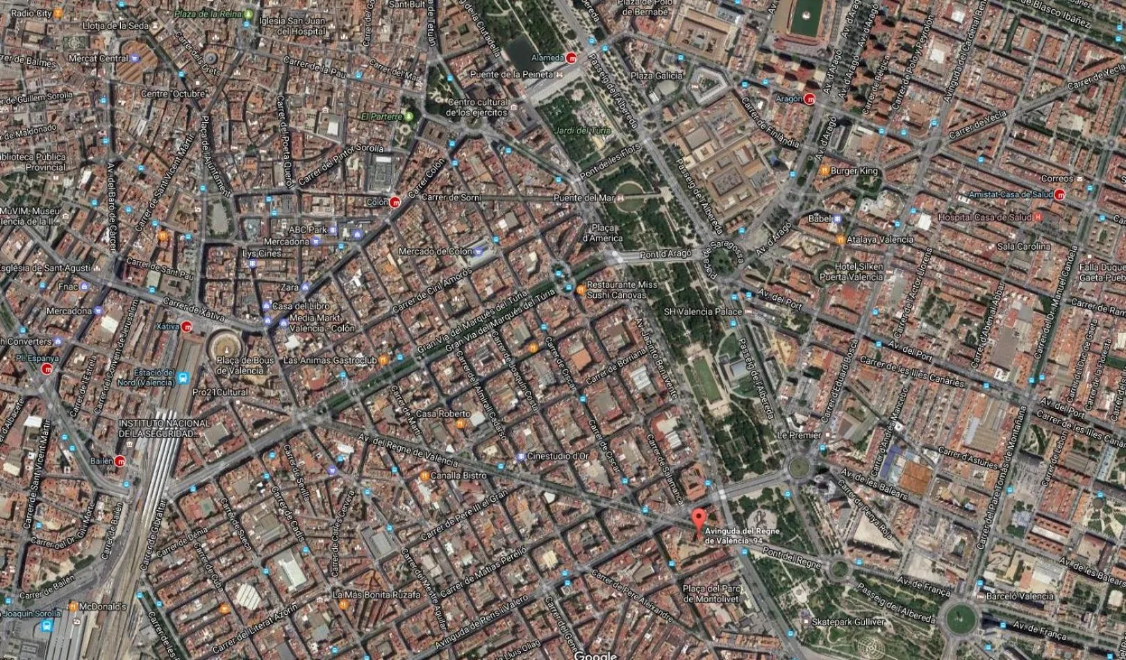 Off site in Valencia Centro WiFi