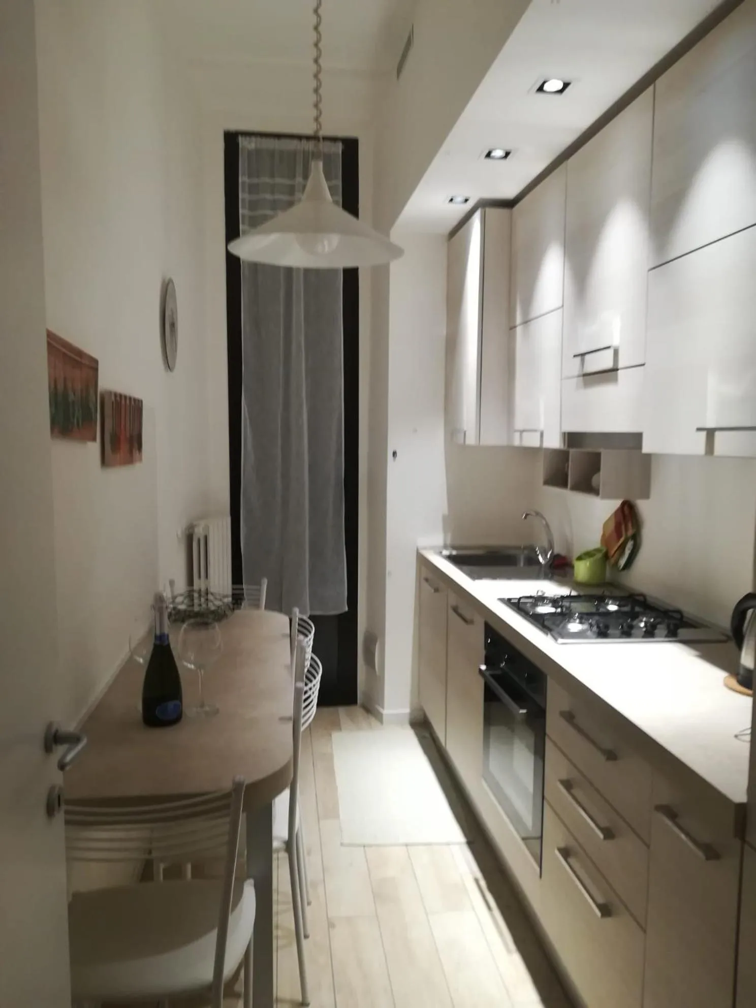Kitchen or kitchenette in La Casa Dei Viaggiatori