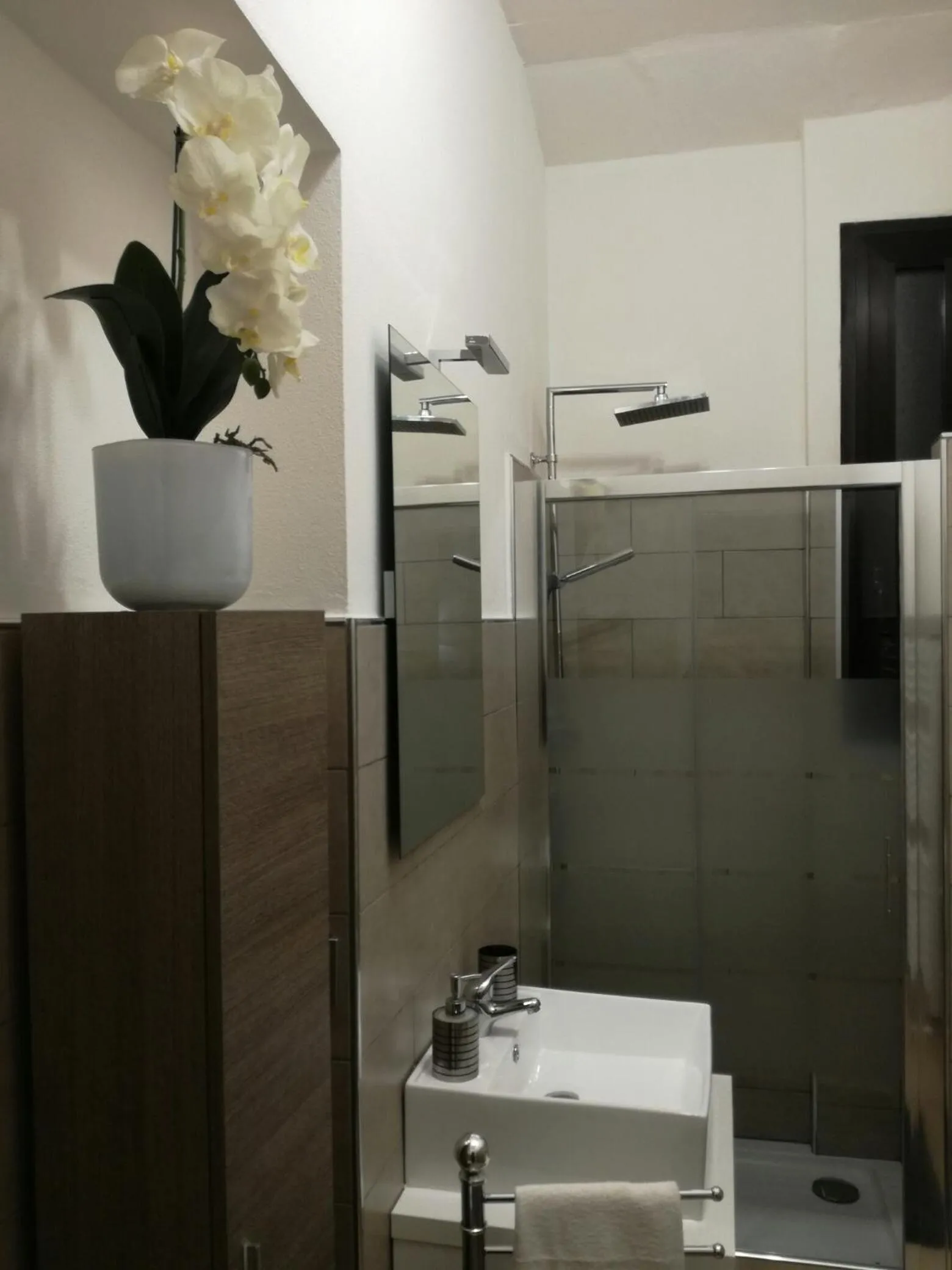 Bathroom in La Casa Dei Viaggiatori