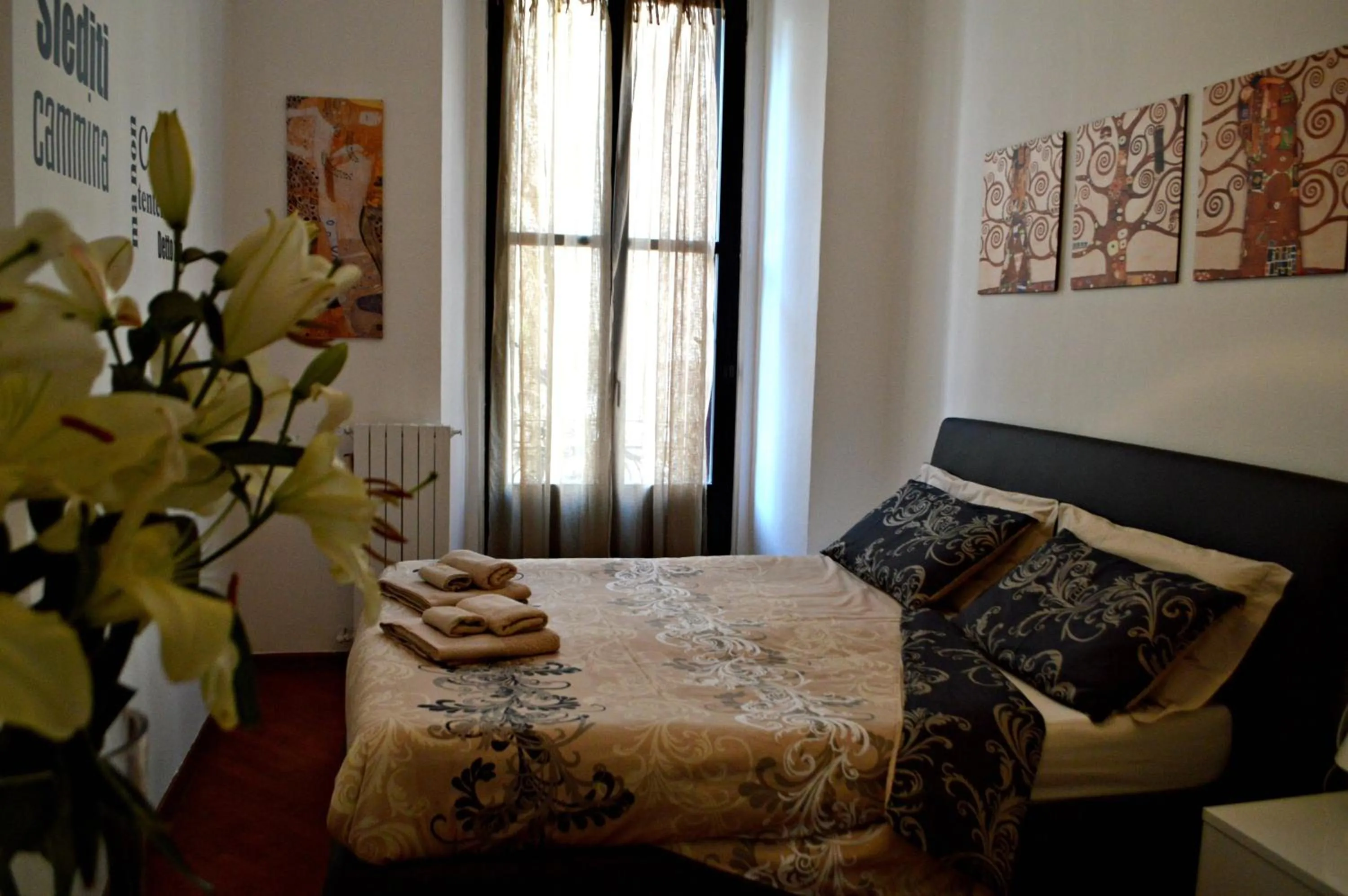 Bedroom, Bed in La Casa Dei Viaggiatori