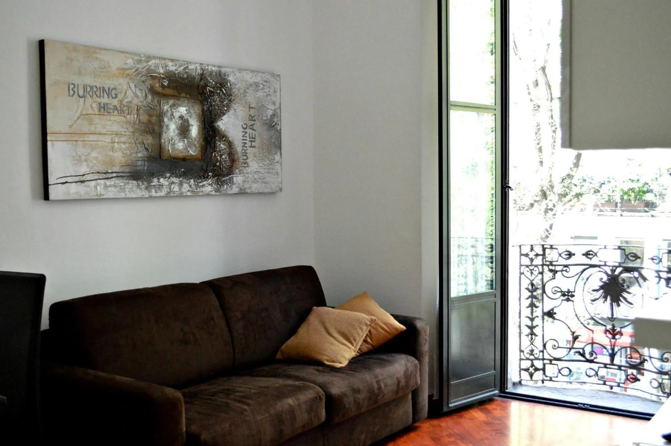 Living room in La Casa Dei Viaggiatori
