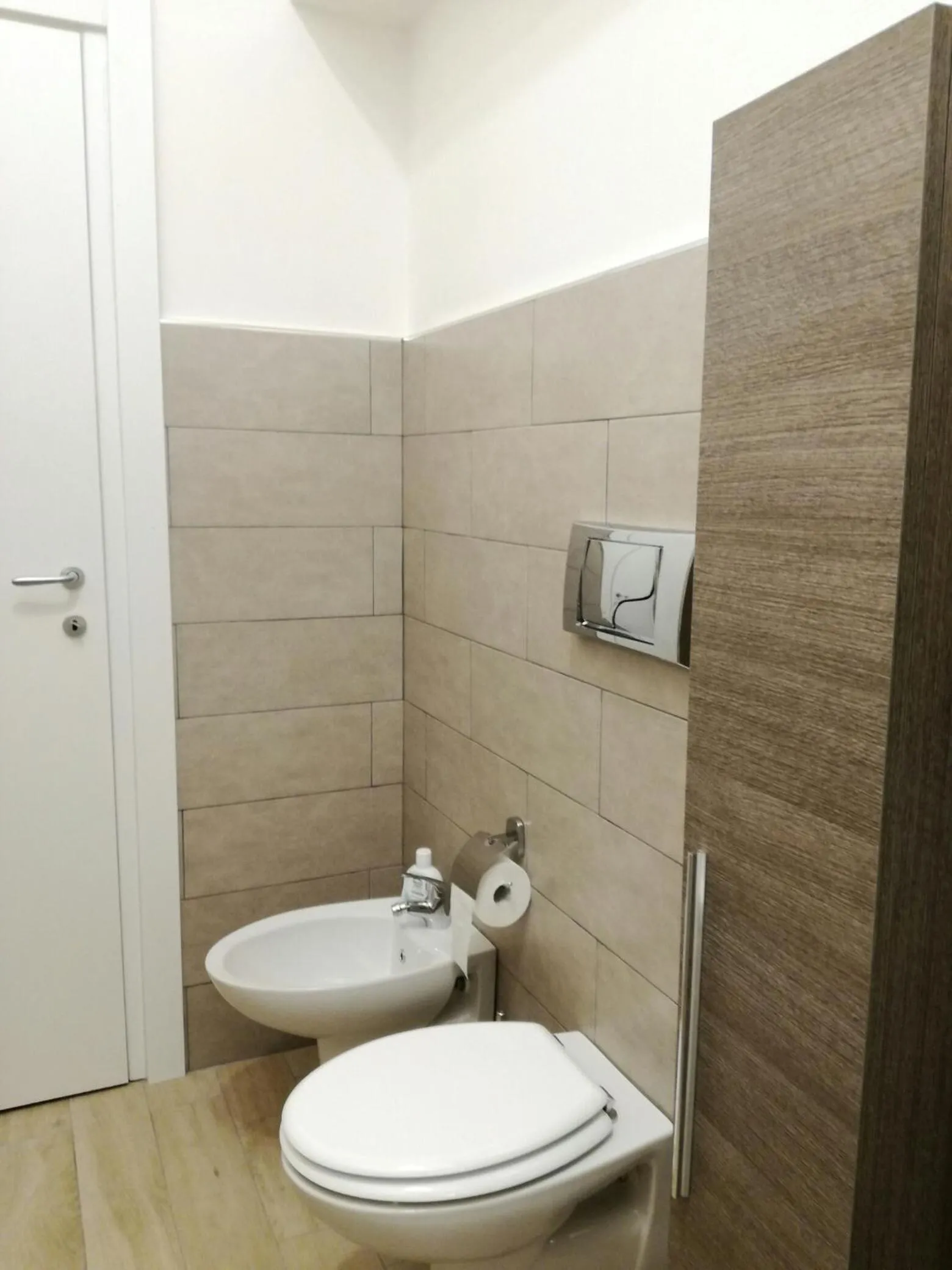 Bathroom in La Casa Dei Viaggiatori