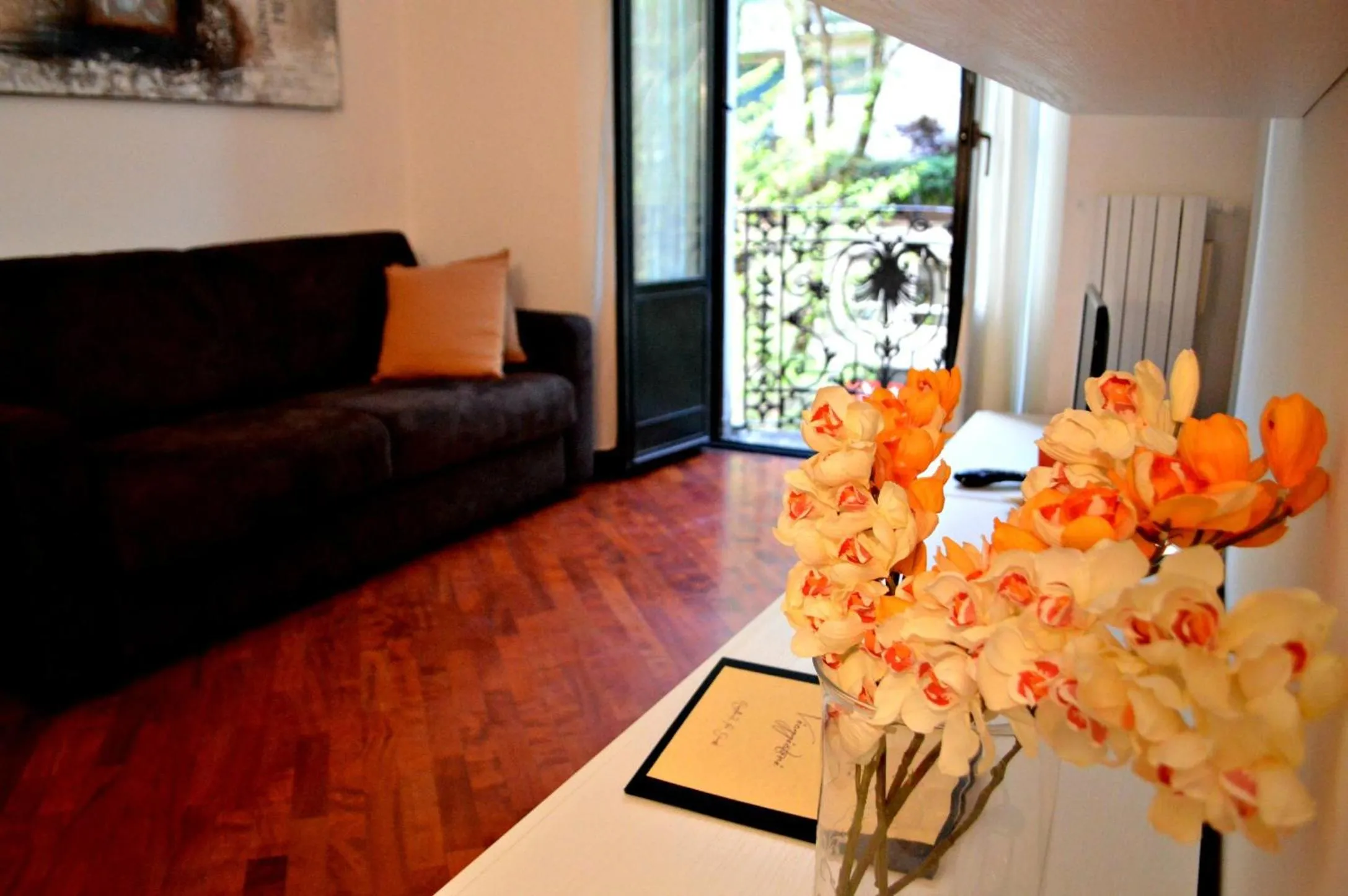 Living room in La Casa Dei Viaggiatori