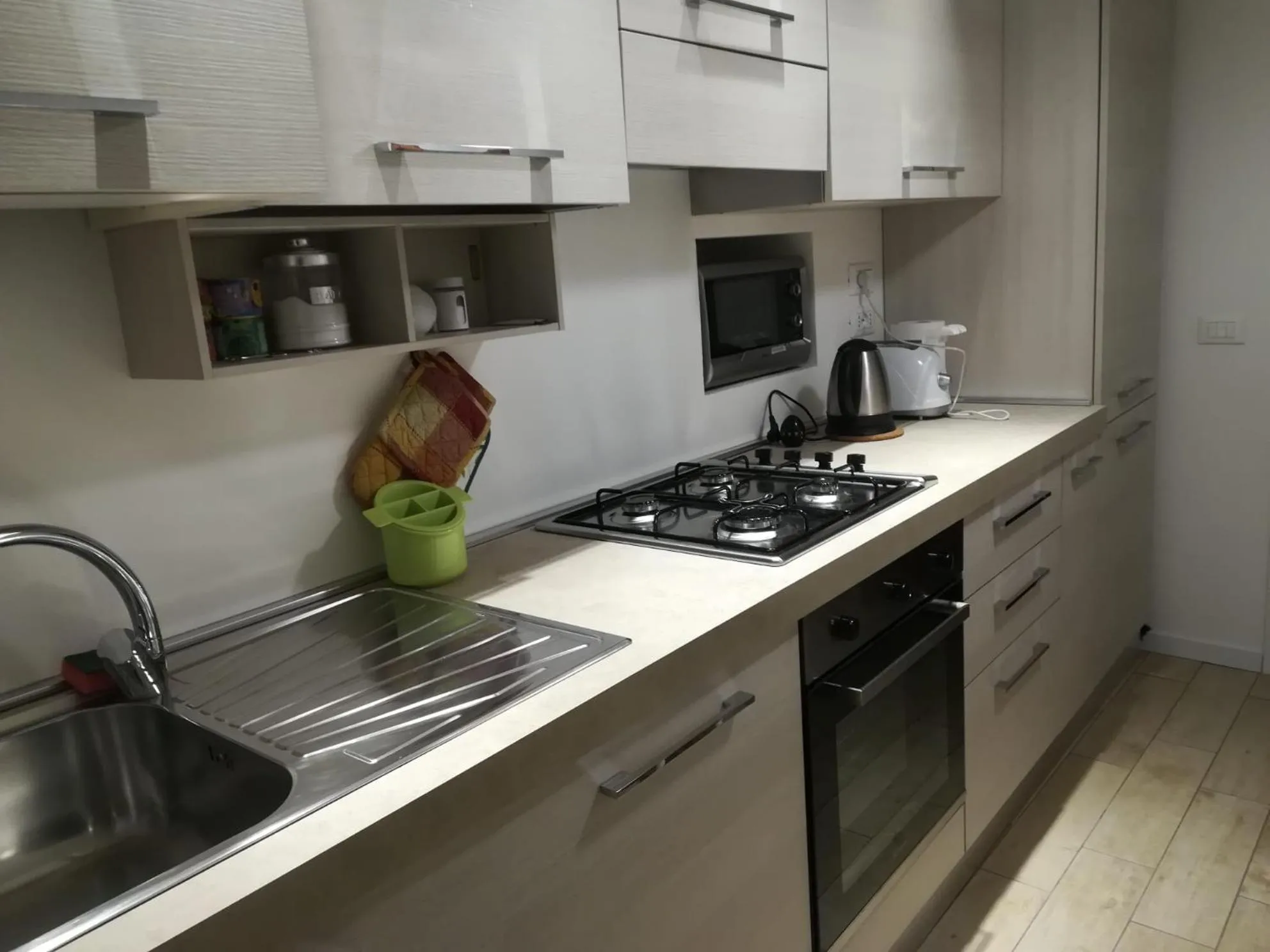 Coffee/tea facilities in La Casa Dei Viaggiatori