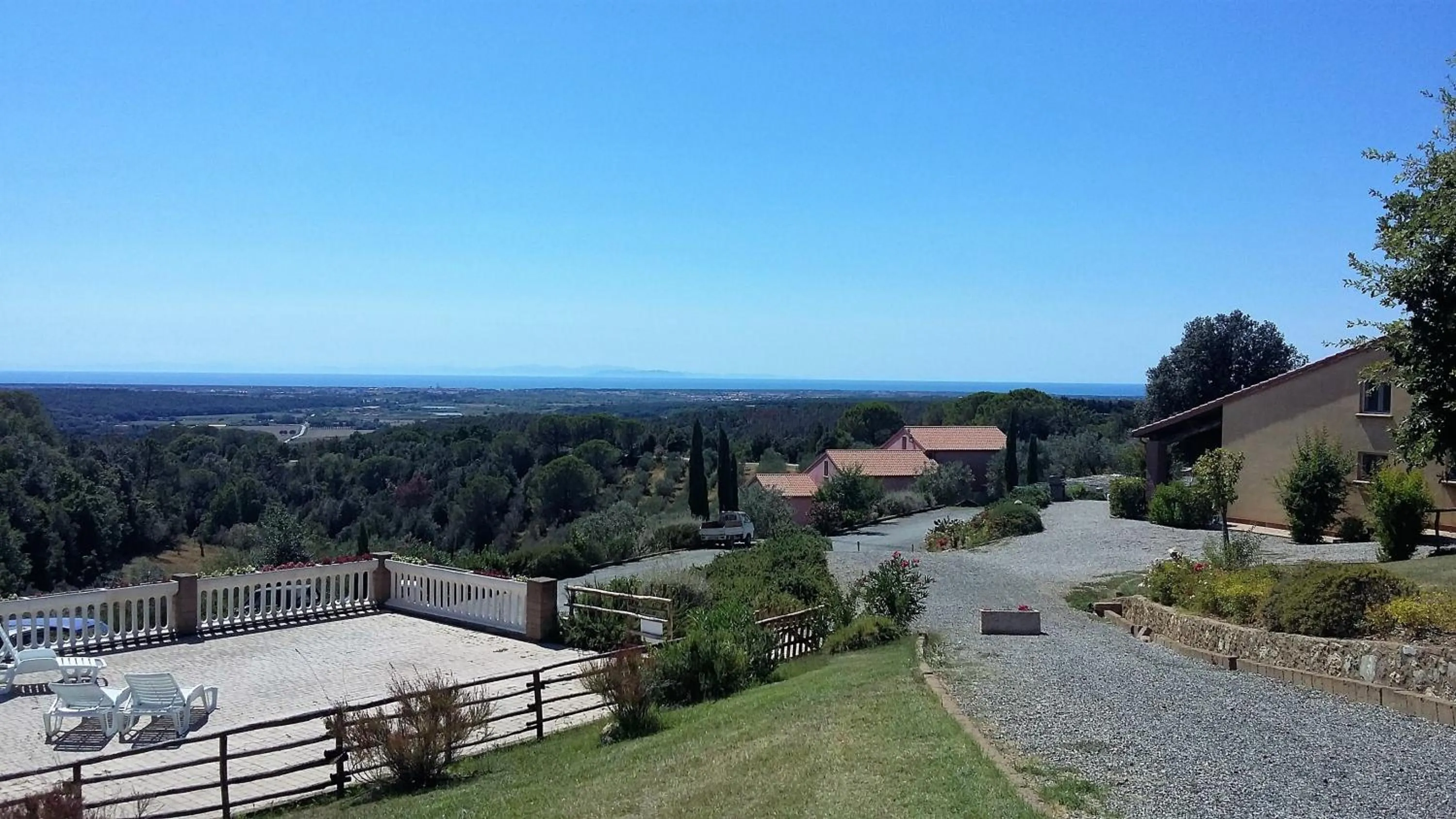 Sea view in Borgo Felciaione