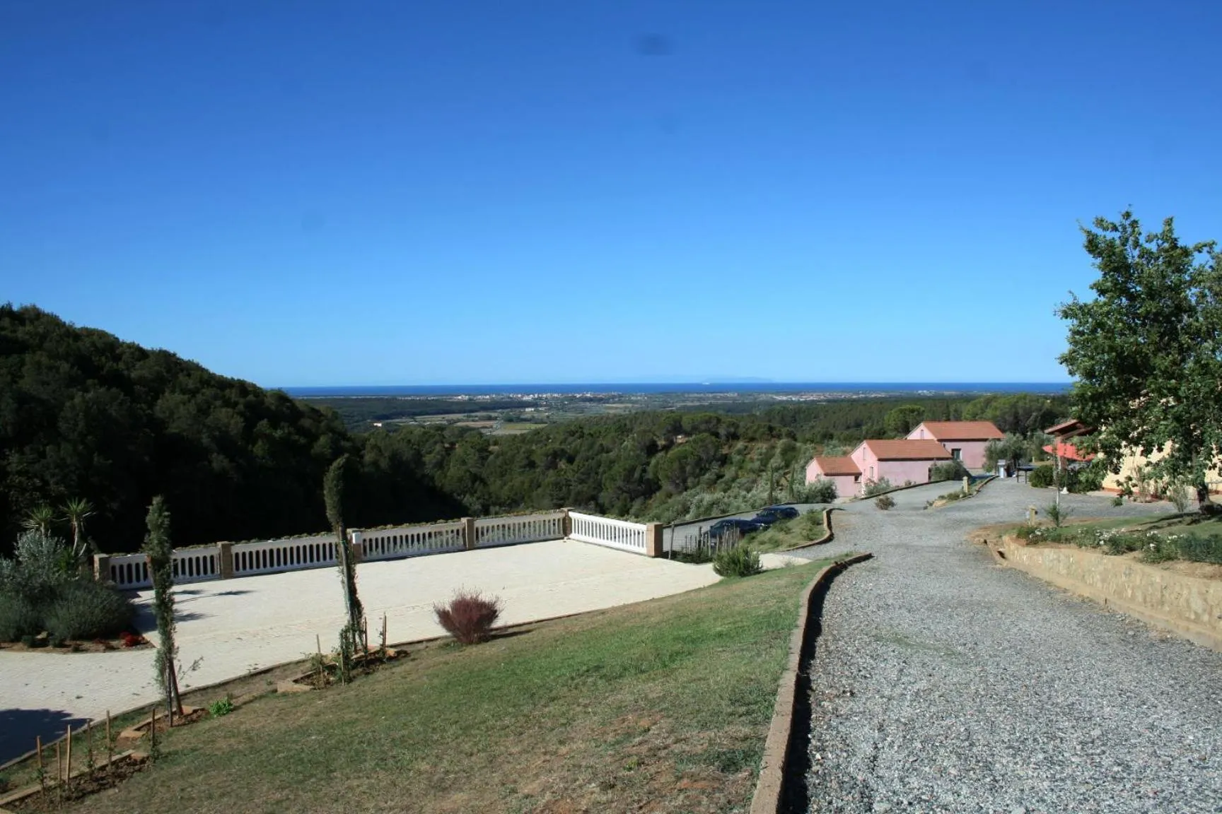 Balcony/Terrace in Borgo Felciaione