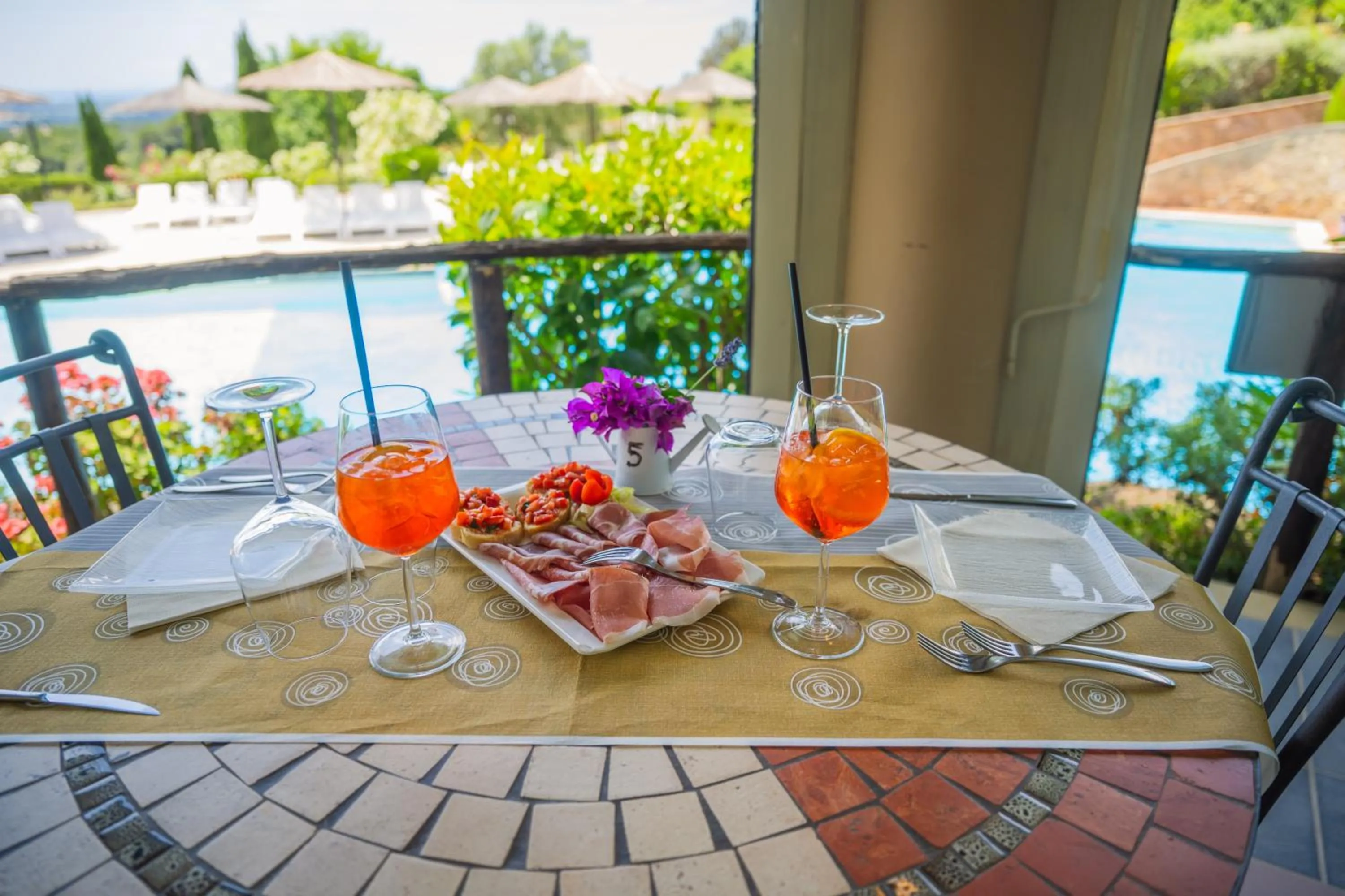 Restaurant/places to eat in Borgo Felciaione