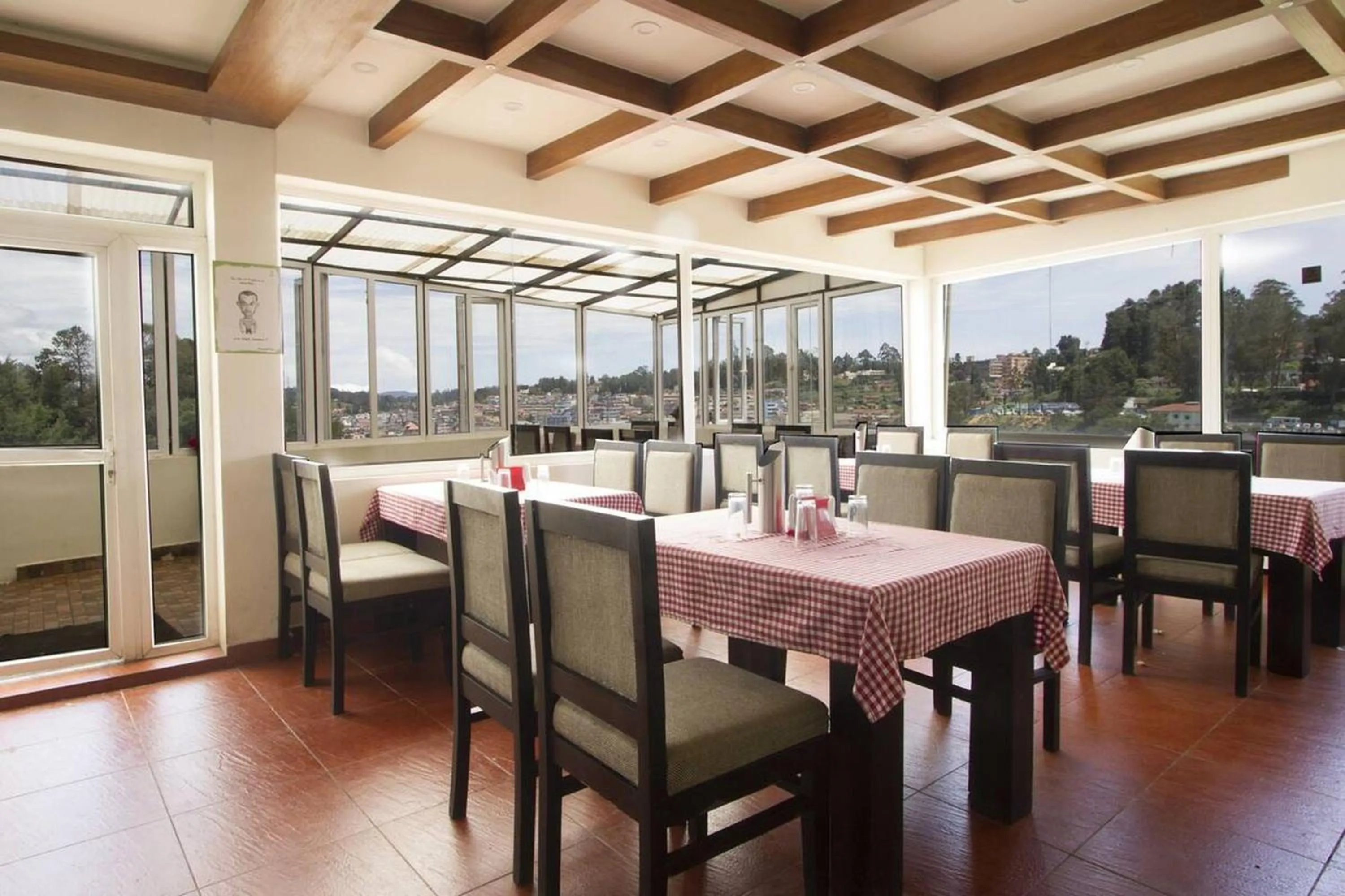 Restaurant/places to eat in FabHotel Sholas Residency I - Nr Government Rose Garden