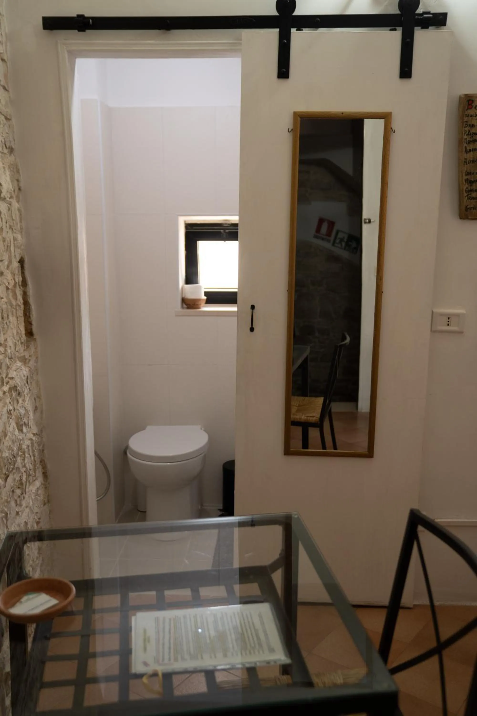 Toilet in La Torre Storica