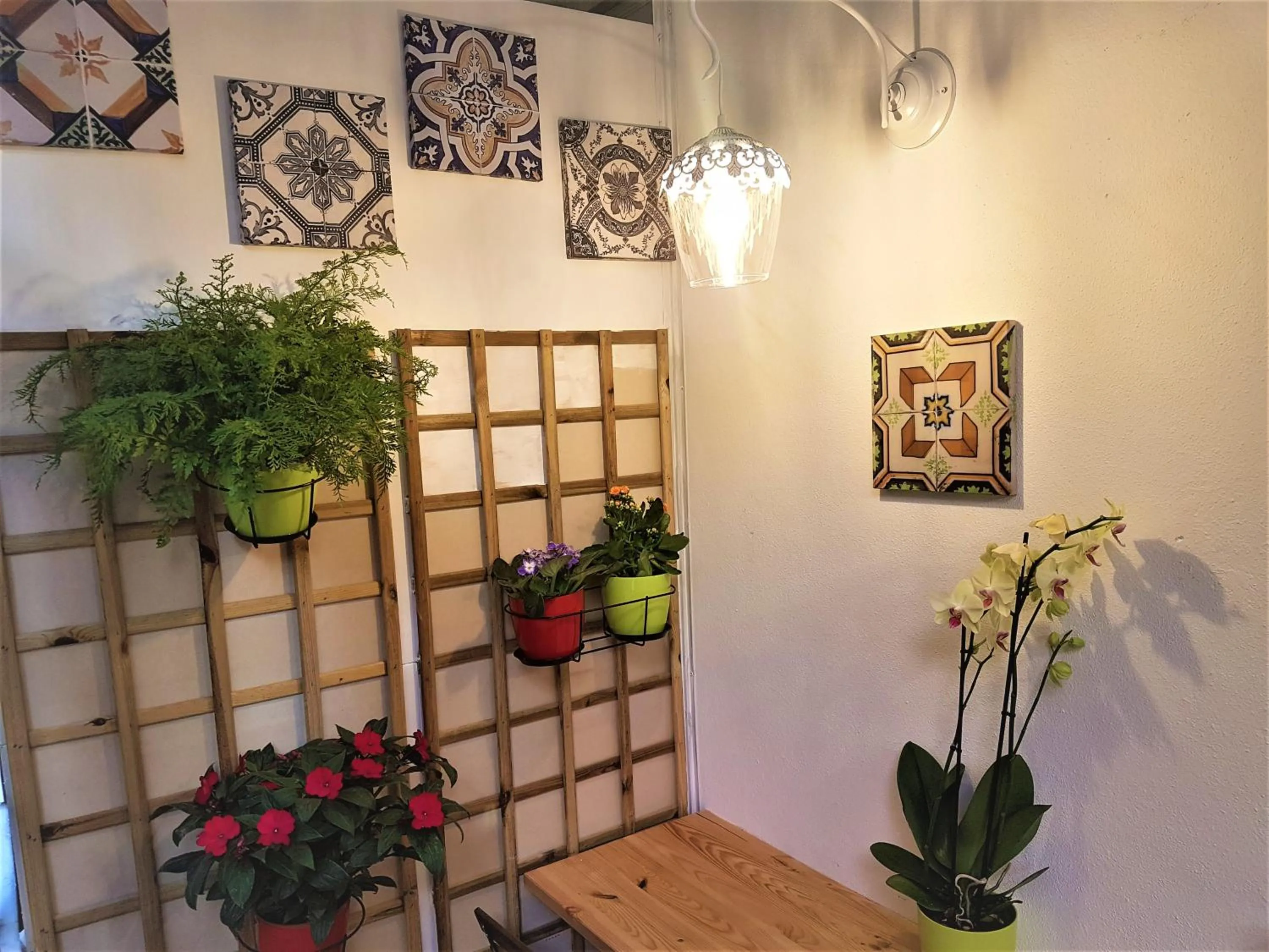 Balcony/Terrace in Estrela Charming Rooms by HOST-POINT