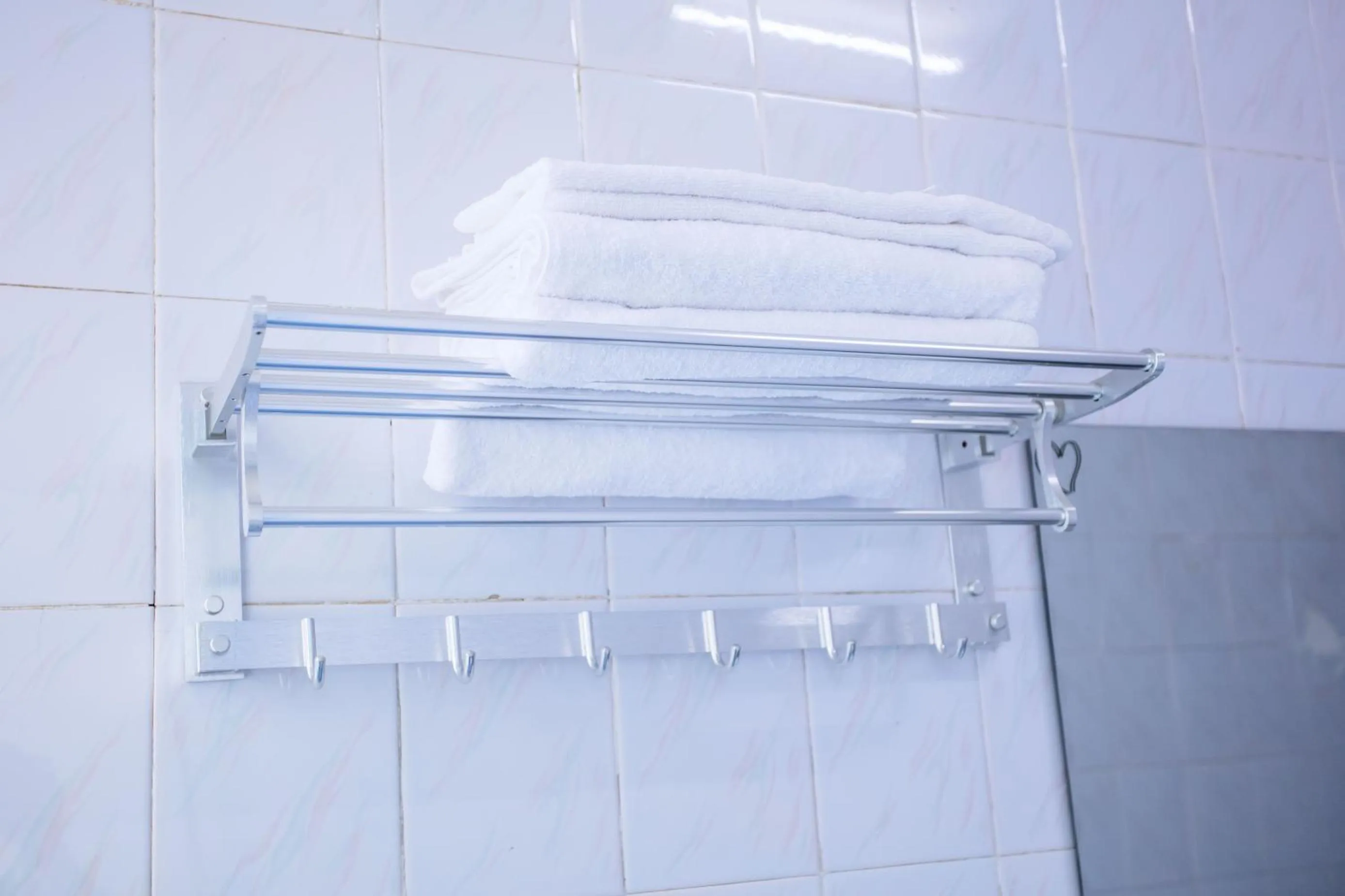 Bathroom in Murphy Youth Hostel Guilin桂林北站莫非青年旅舍