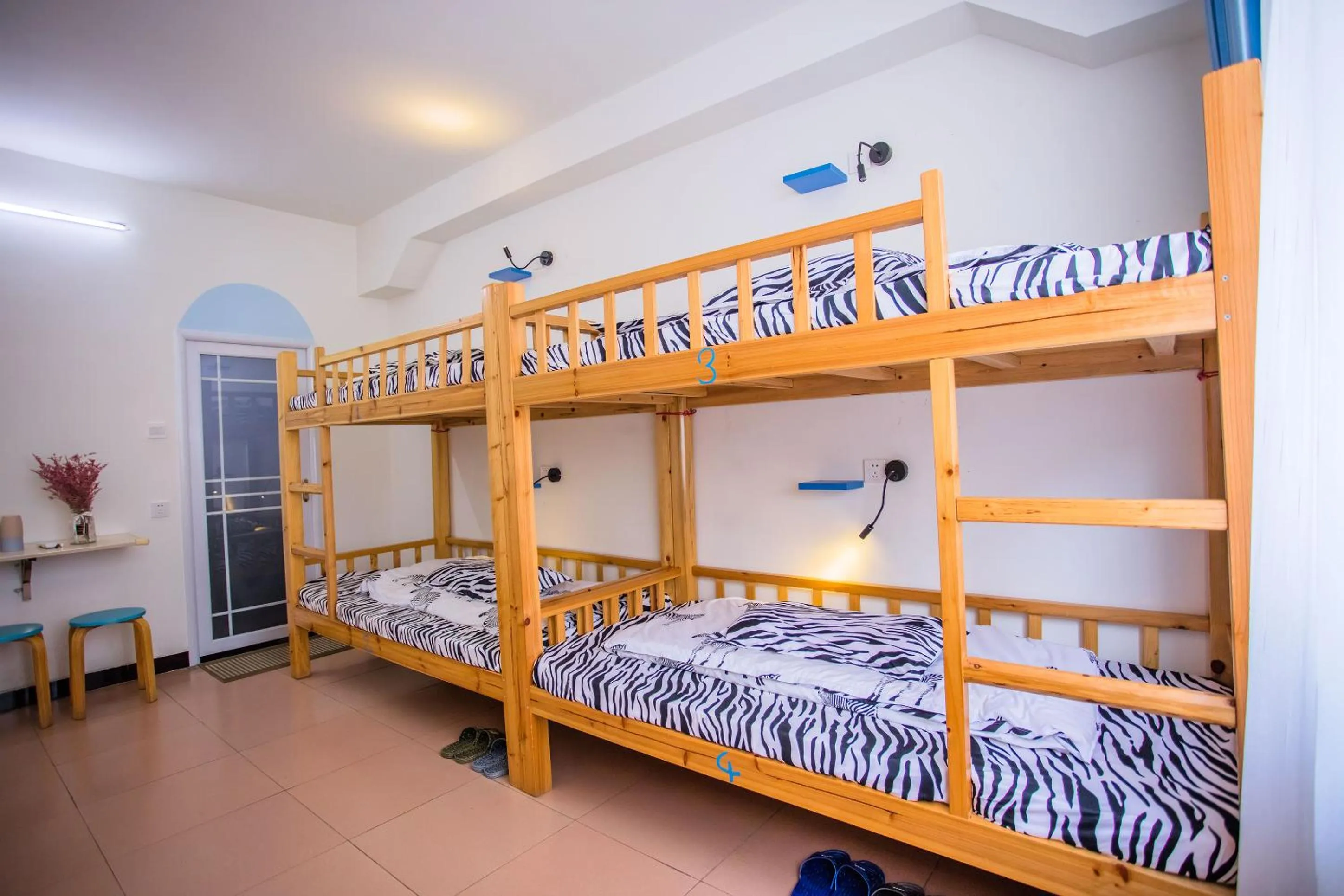 Bed in Murphy Youth Hostel Guilin桂林北站莫非青年旅舍