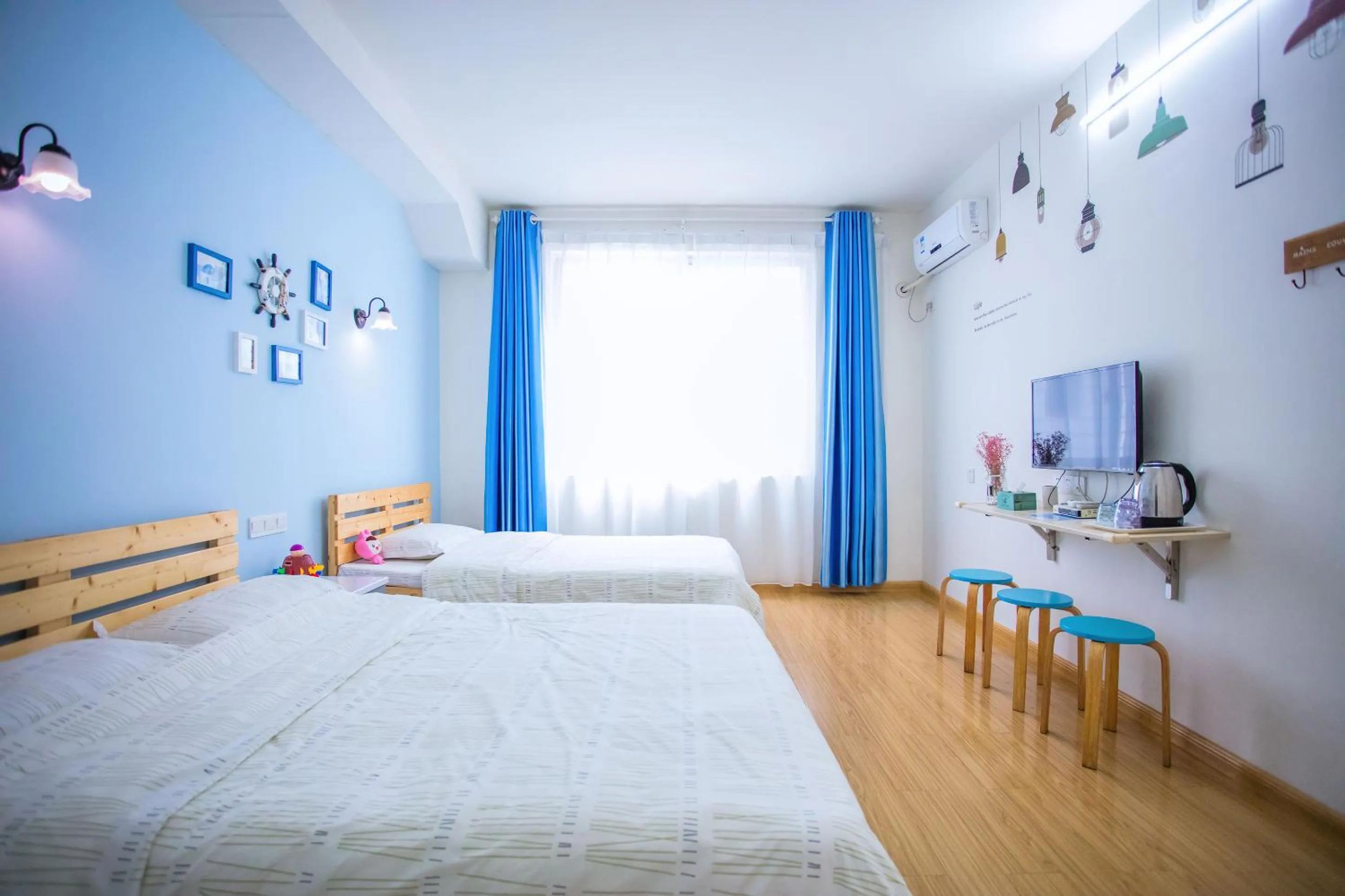 Bed in Murphy Youth Hostel Guilin桂林北站莫非青年旅舍