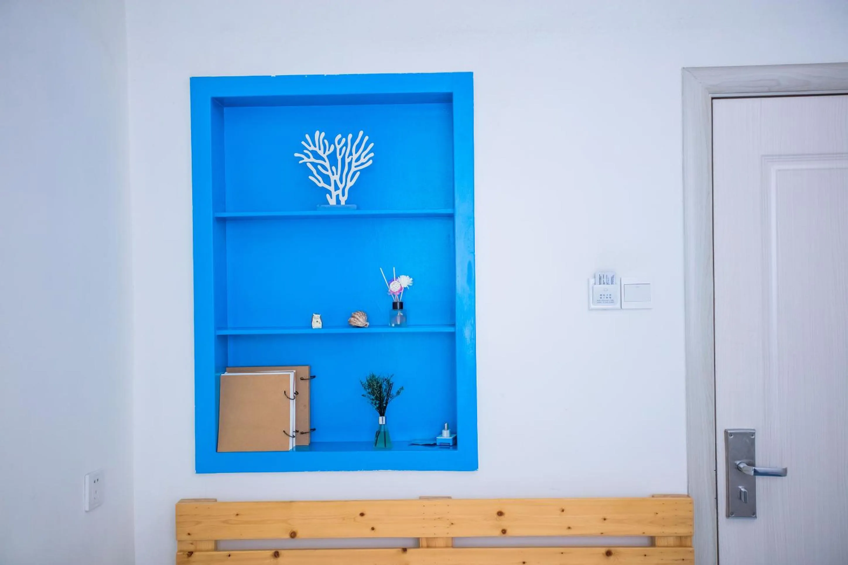 Decorative detail in Murphy Youth Hostel Guilin桂林北站莫非青年旅舍