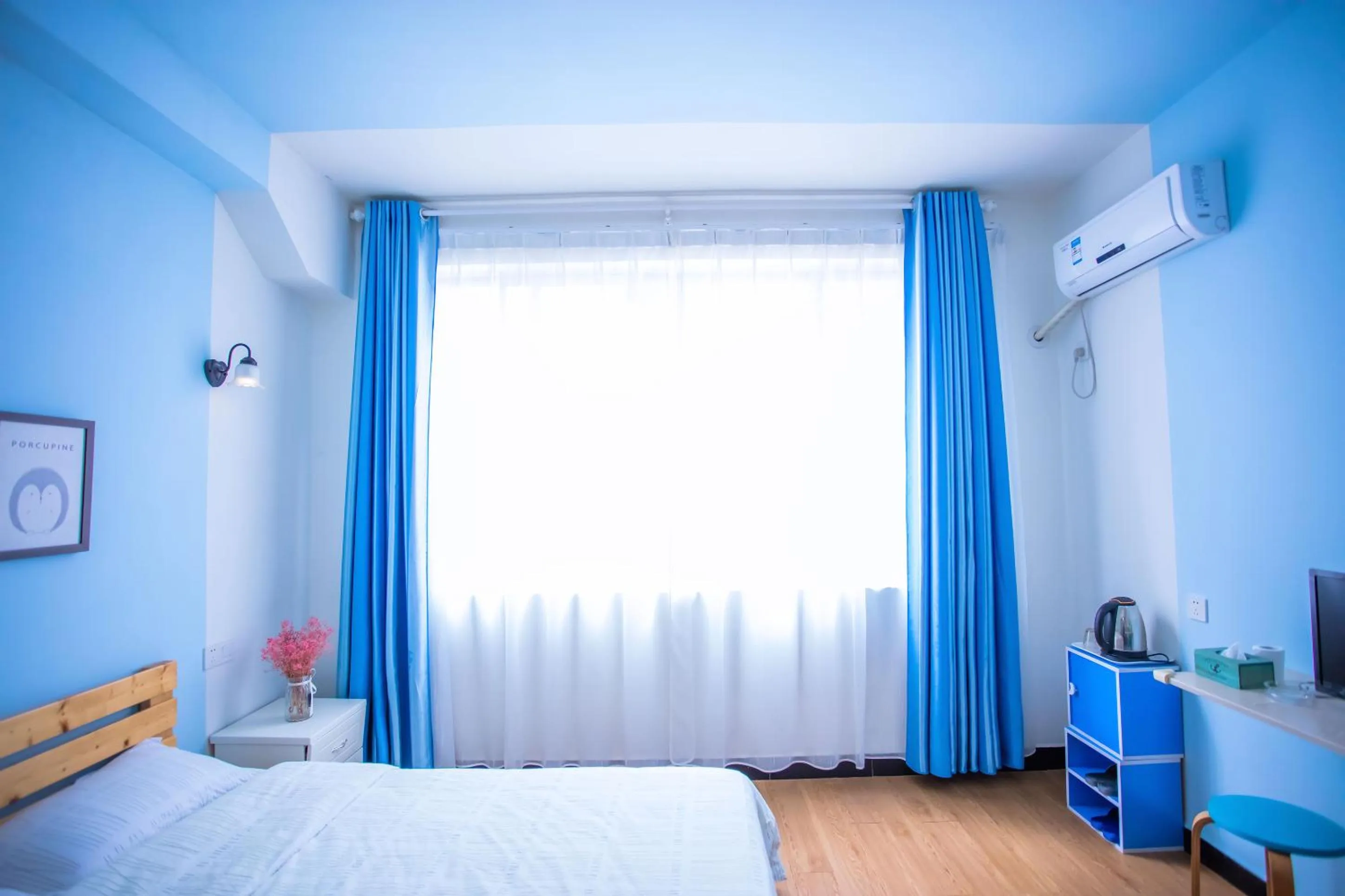 Bed in Murphy Youth Hostel Guilin桂林北站莫非青年旅舍