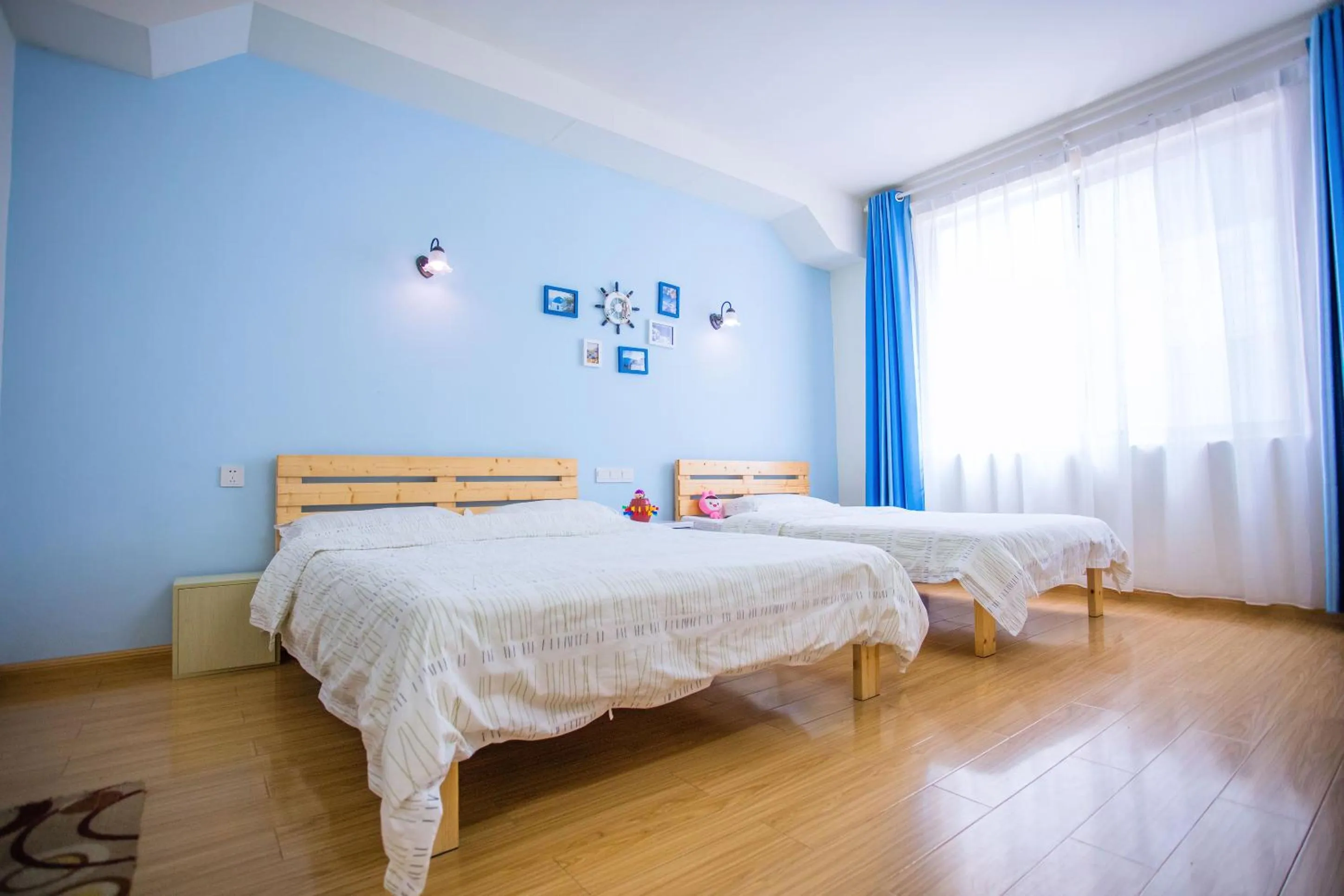 Bed in Murphy Youth Hostel Guilin桂林北站莫非青年旅舍