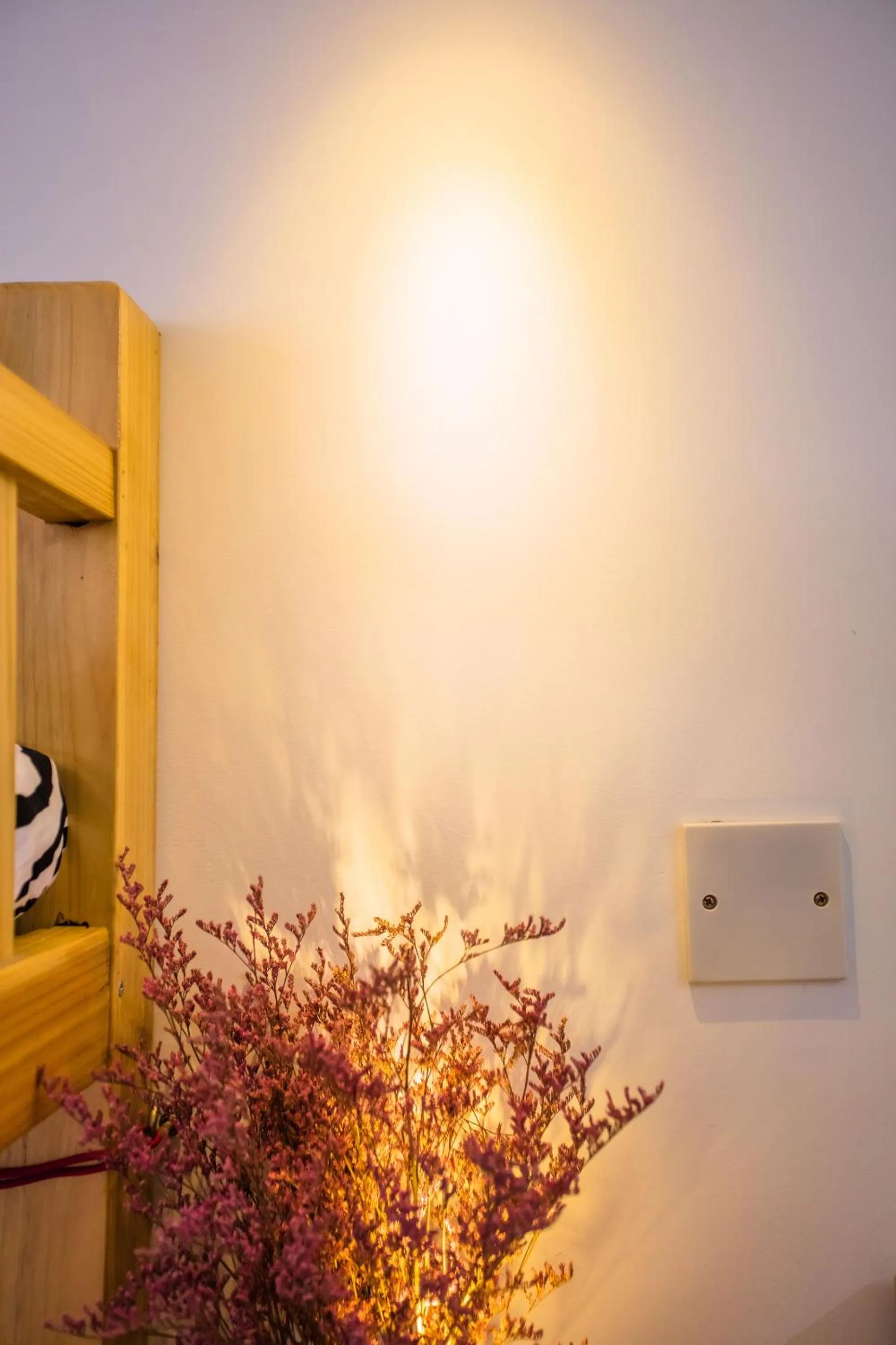 Decorative detail in Murphy Youth Hostel Guilin桂林北站莫非青年旅舍