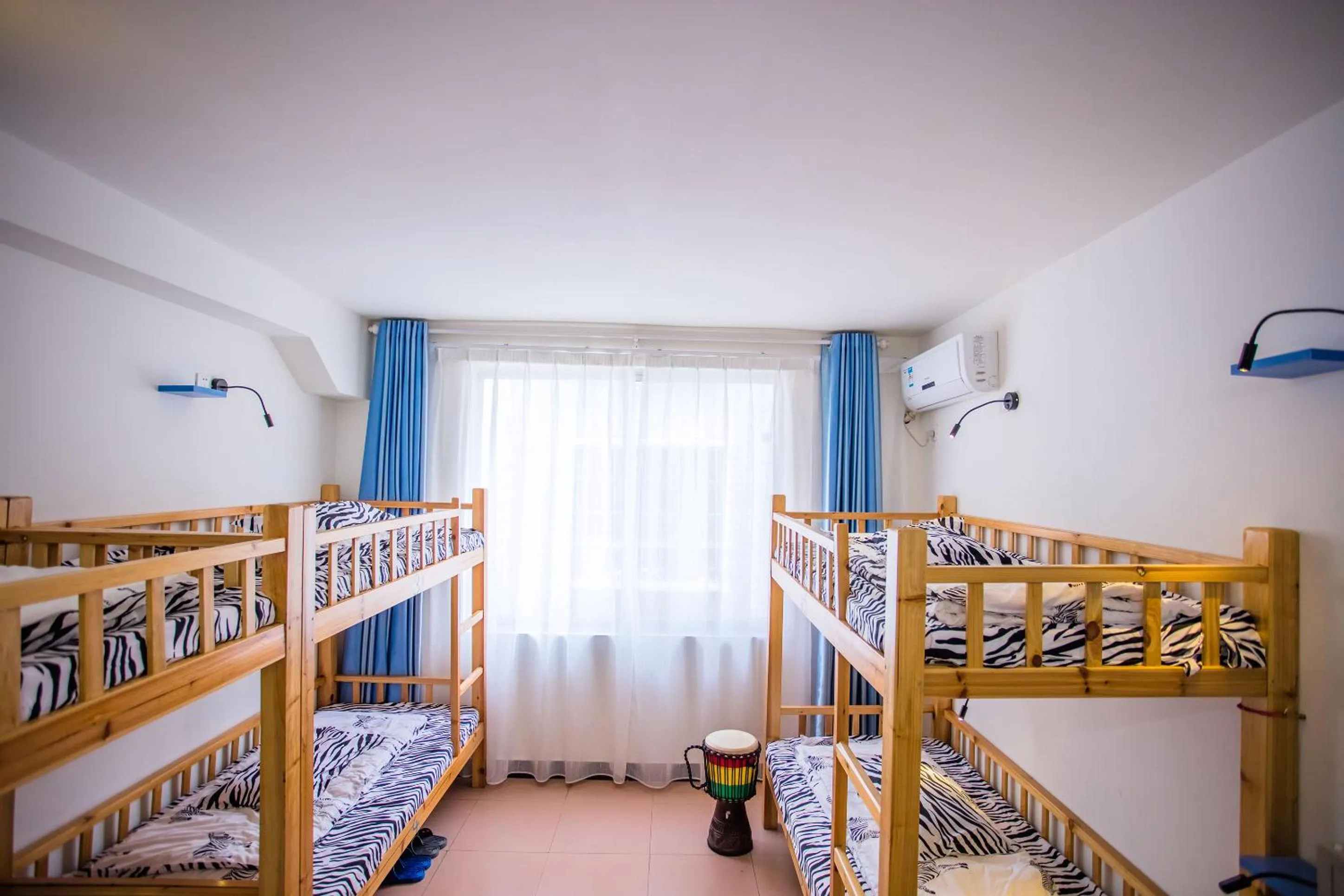 Bed in Murphy Youth Hostel Guilin桂林北站莫非青年旅舍