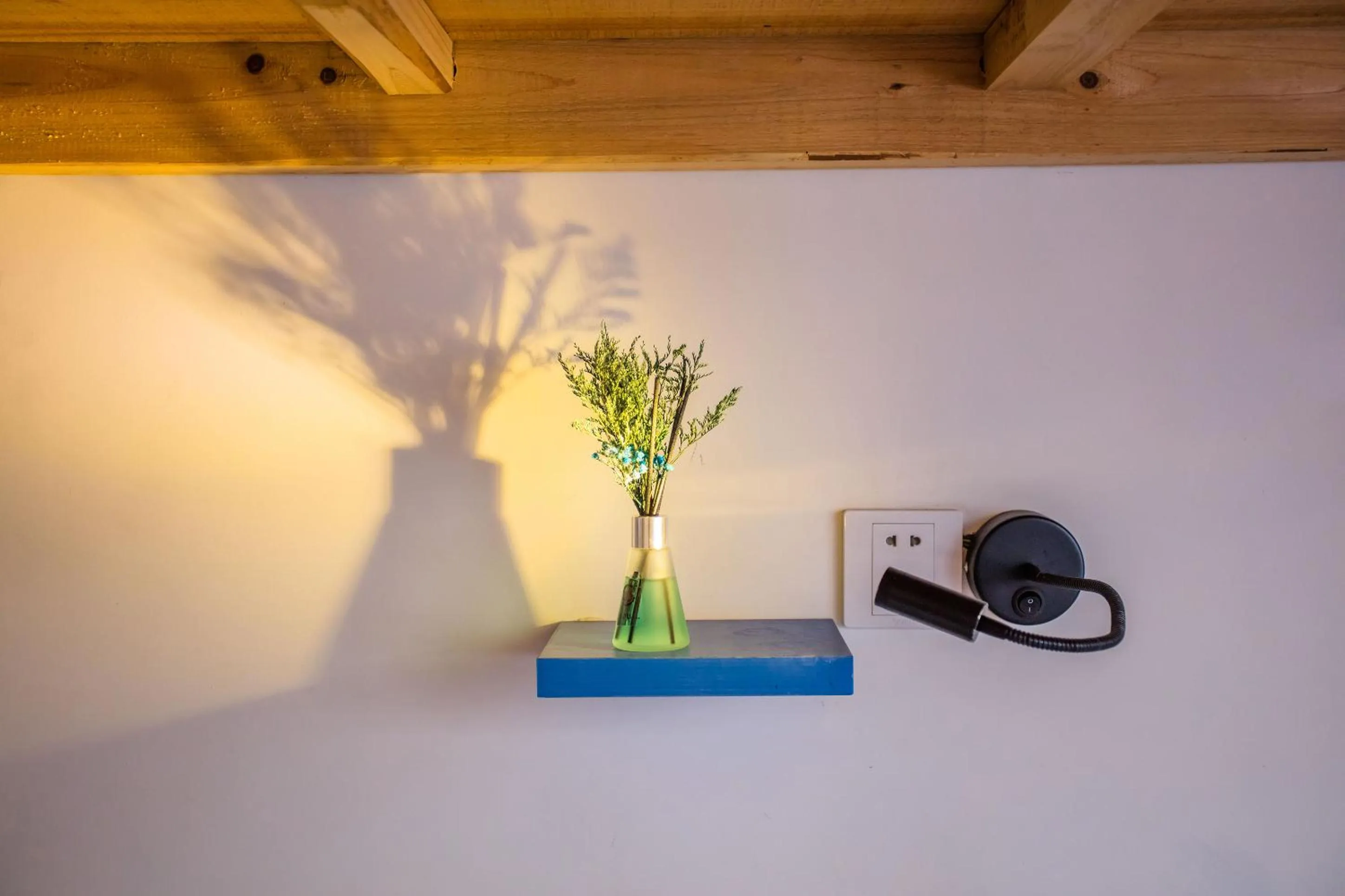 Decorative detail in Murphy Youth Hostel Guilin桂林北站莫非青年旅舍