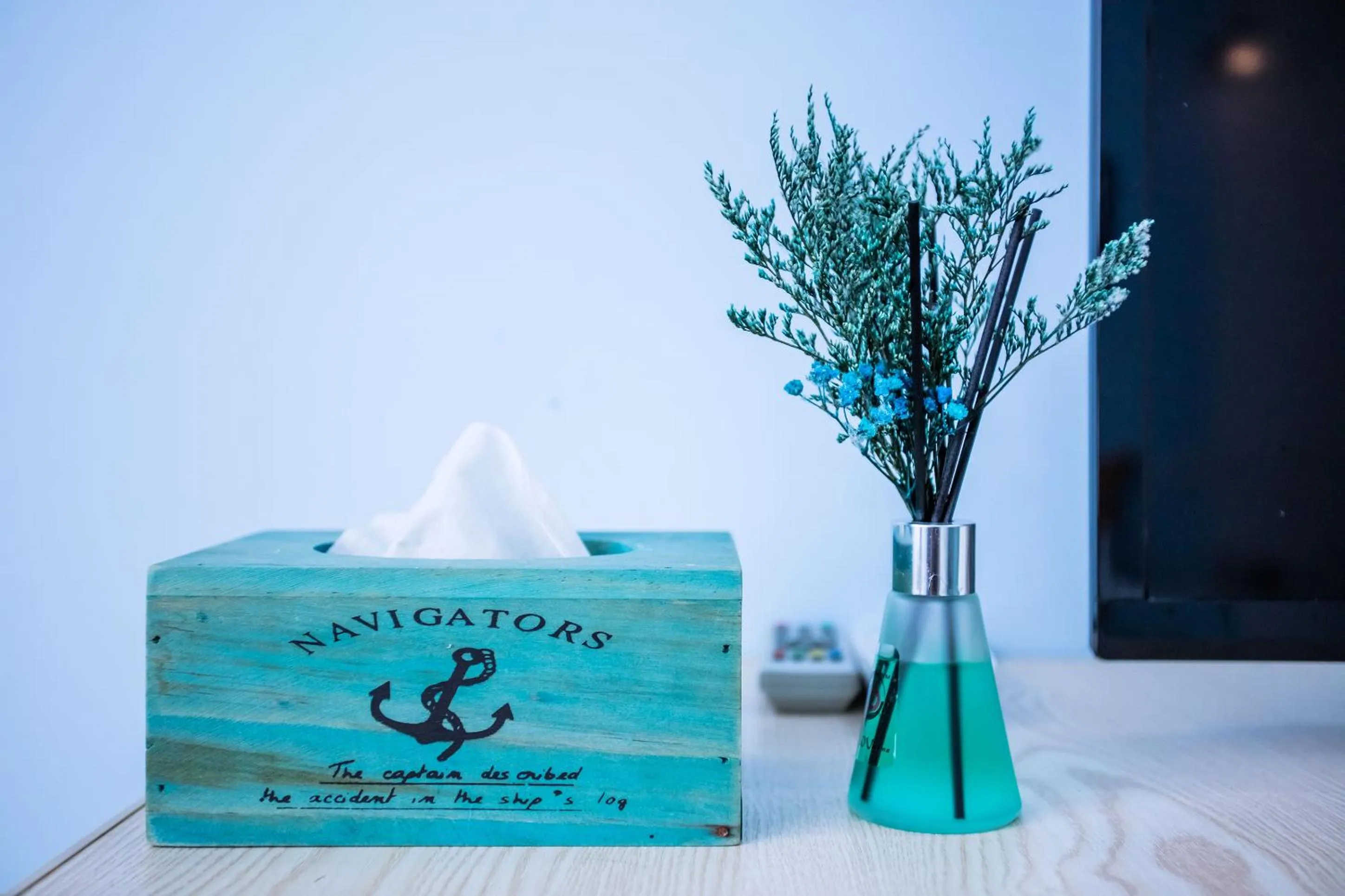 Decorative detail in Murphy Youth Hostel Guilin桂林北站莫非青年旅舍