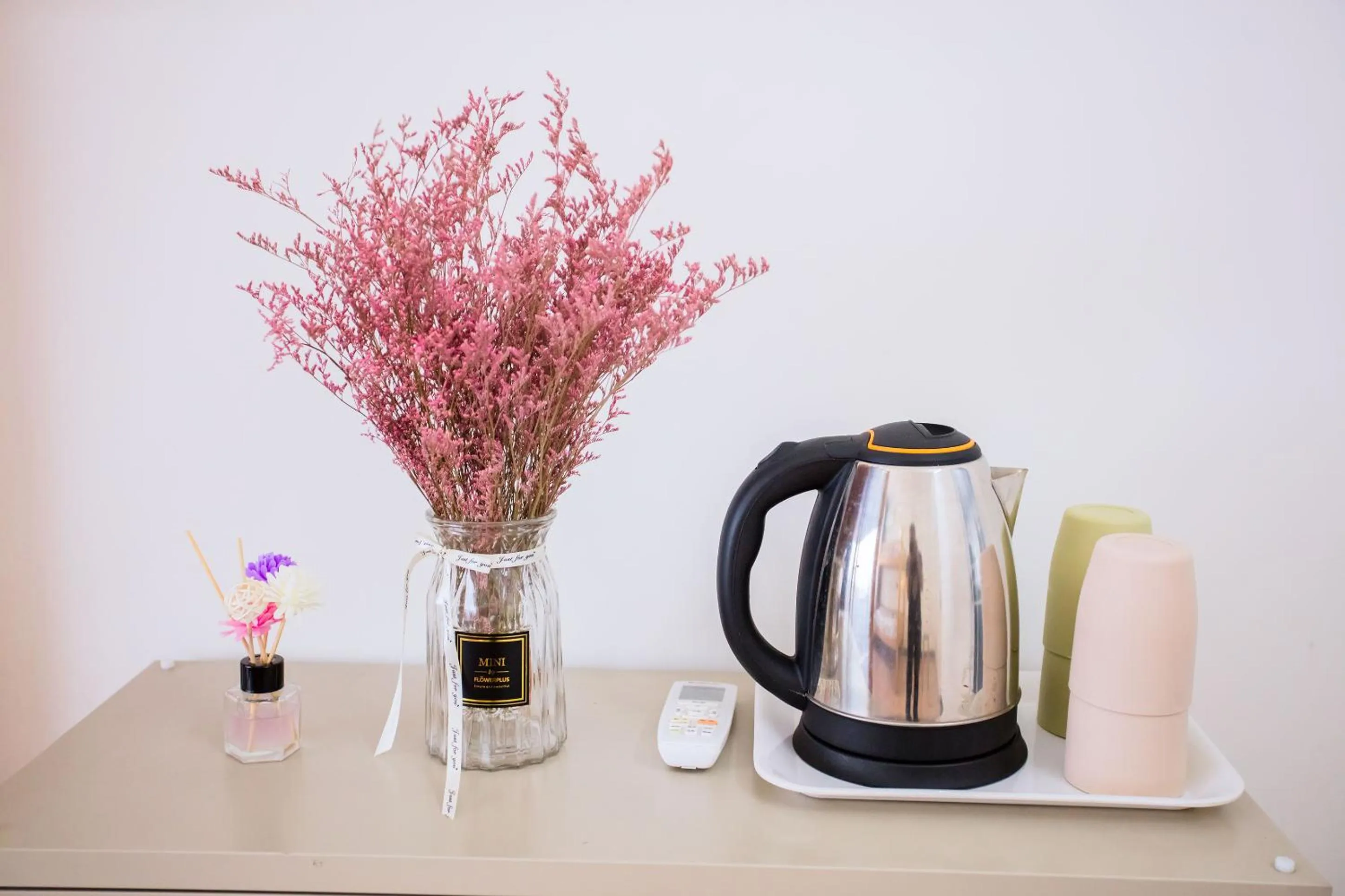 Coffee/tea facilities in Murphy Youth Hostel Guilin桂林北站莫非青年旅舍