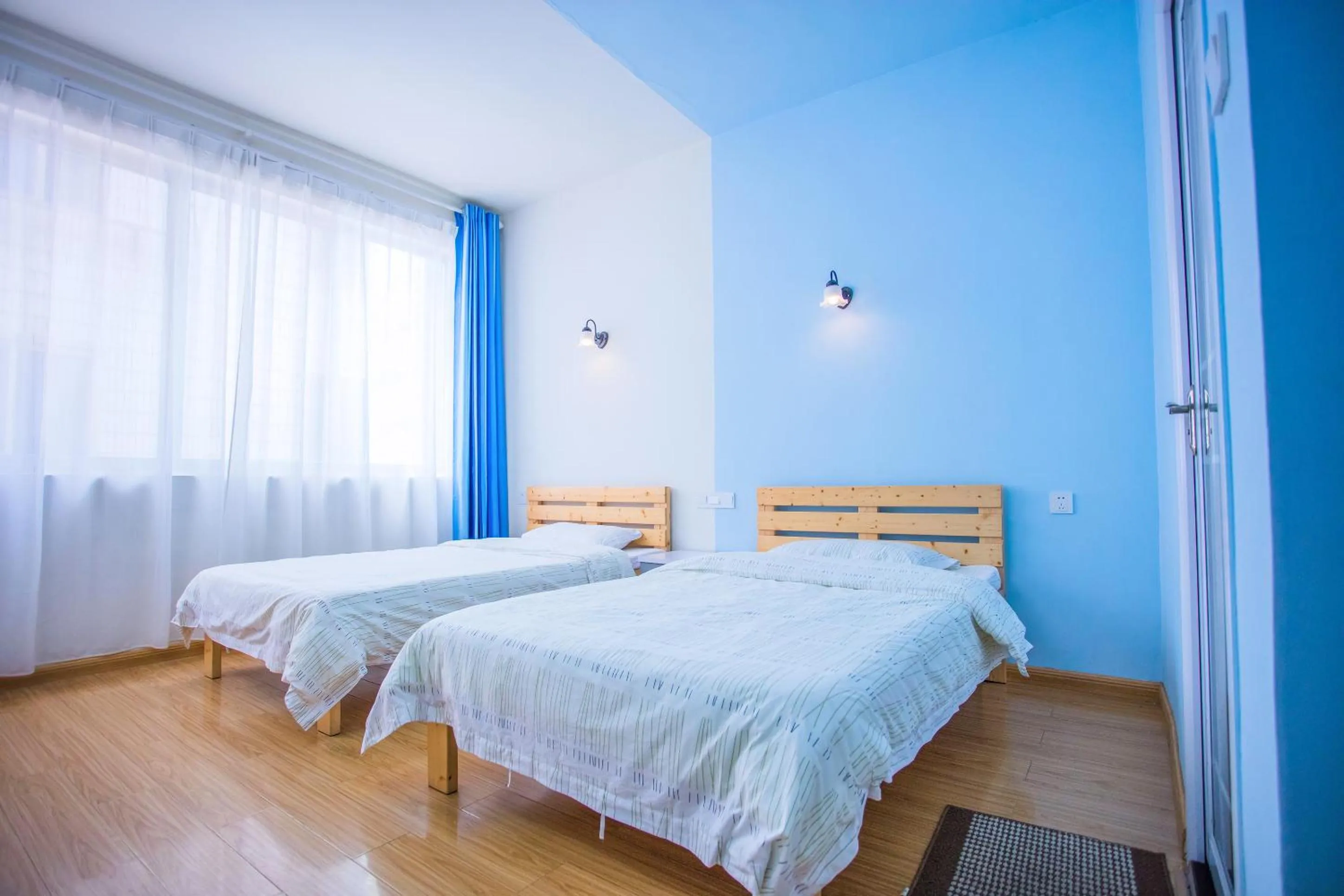 Bedroom, Bed in Murphy Youth Hostel Guilin桂林北站莫非青年旅舍