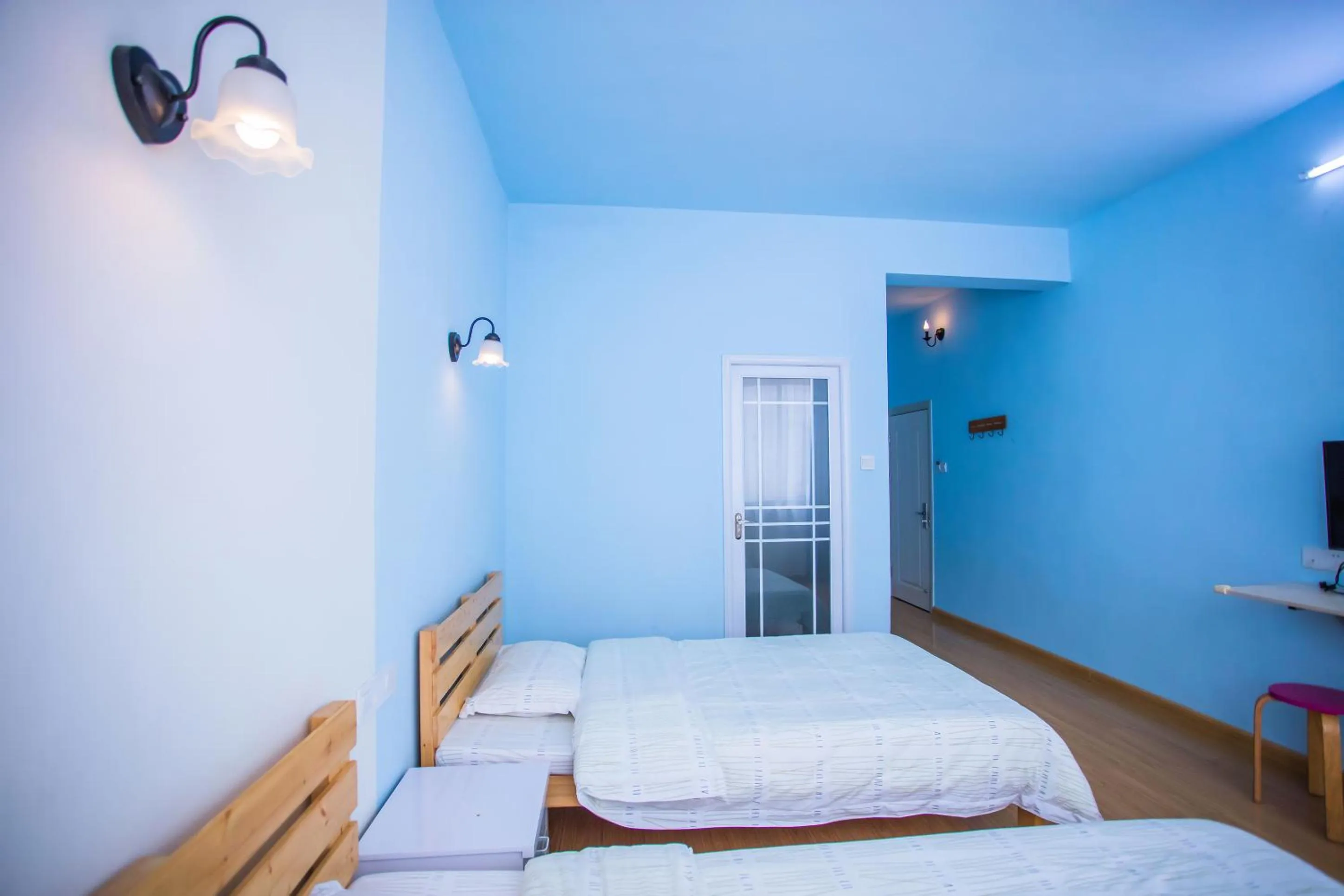 Bedroom, Bed in Murphy Youth Hostel Guilin桂林北站莫非青年旅舍