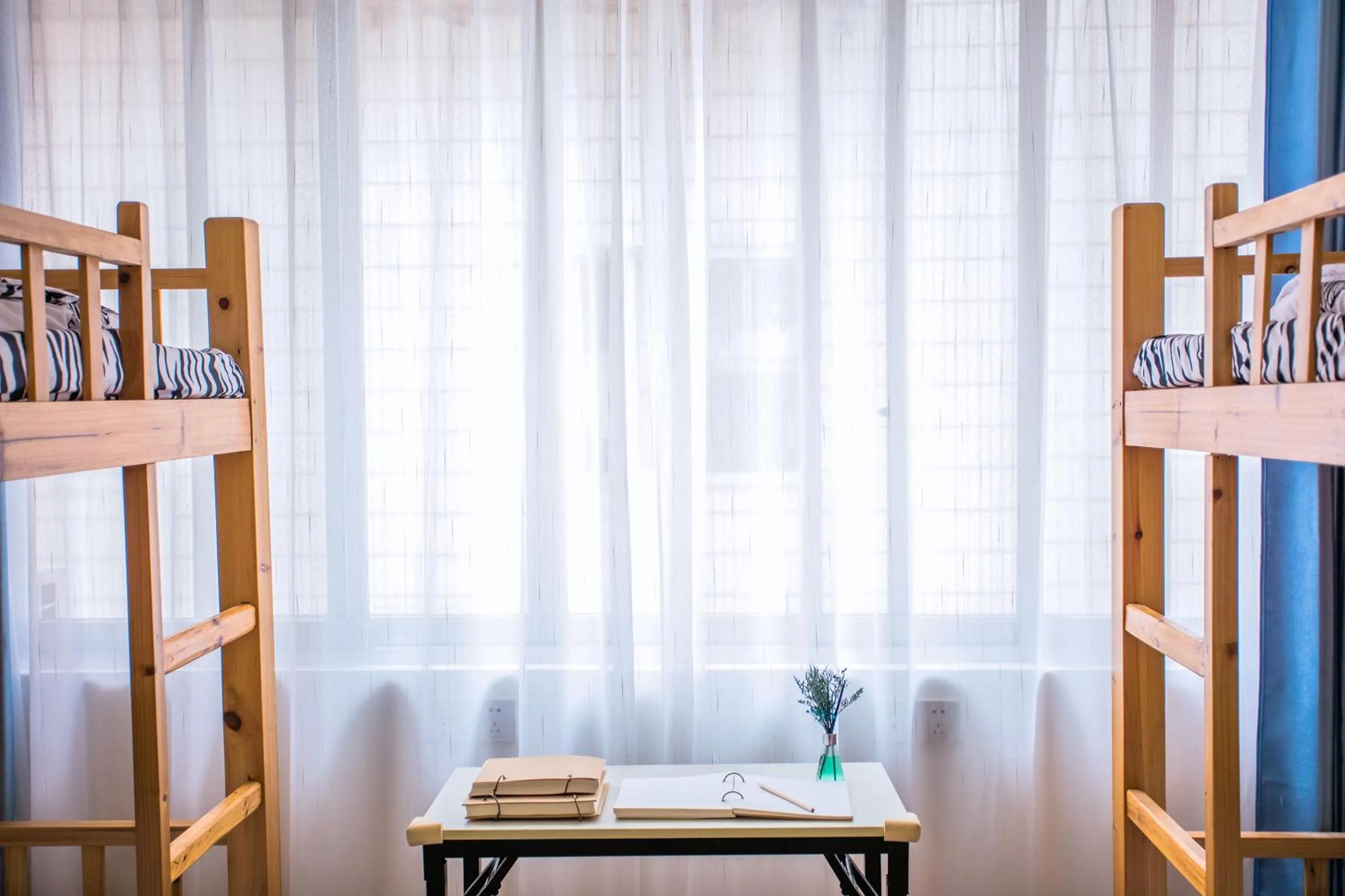 Bedroom, Bed in Murphy Youth Hostel Guilin桂林北站莫非青年旅舍