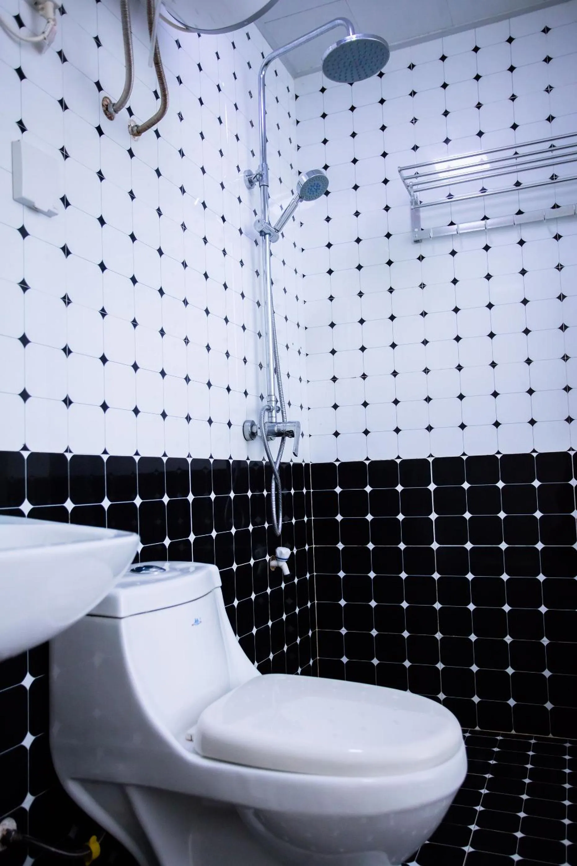 Bathroom in Murphy Youth Hostel Guilin桂林北站莫非青年旅舍