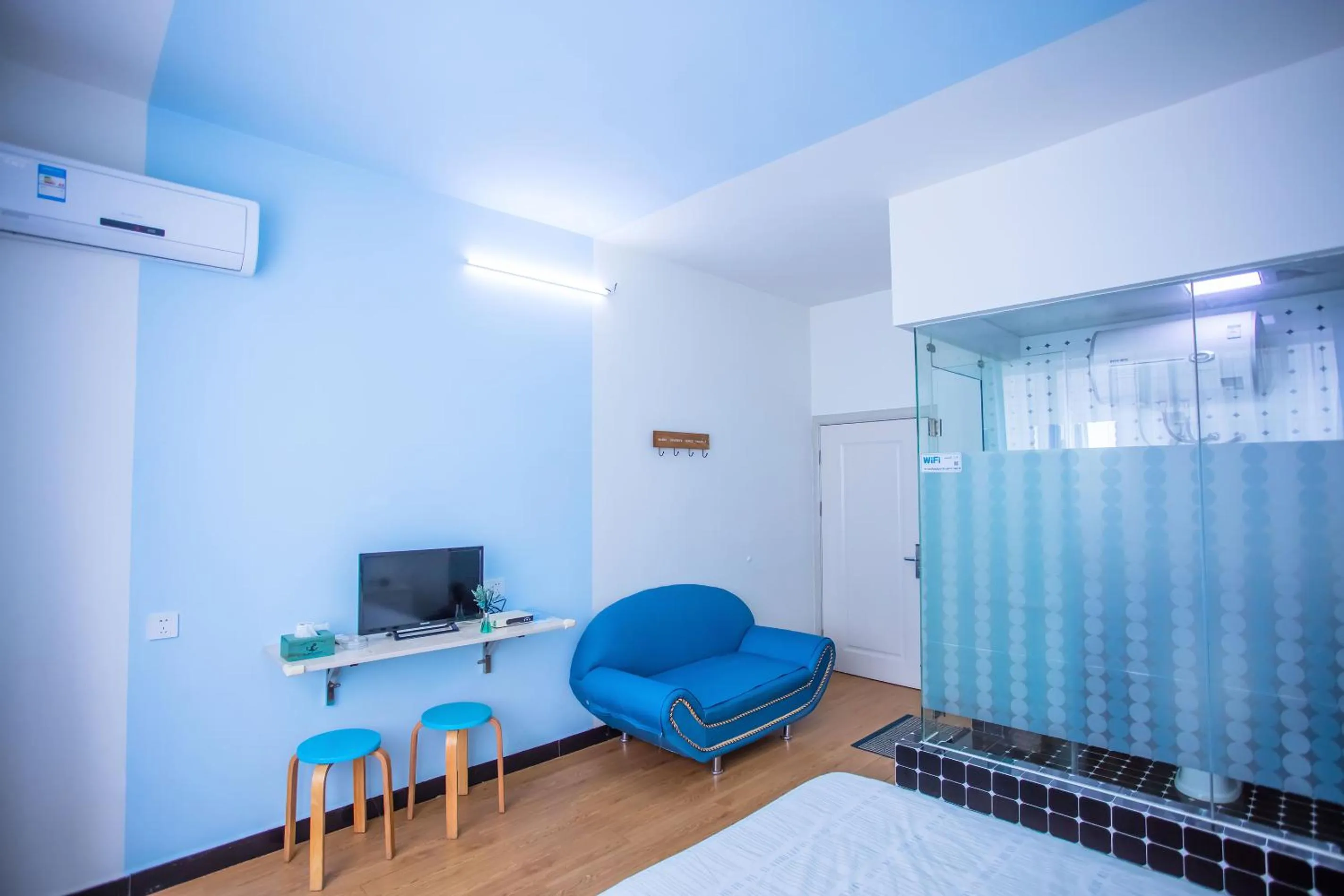 Bed in Murphy Youth Hostel Guilin桂林北站莫非青年旅舍