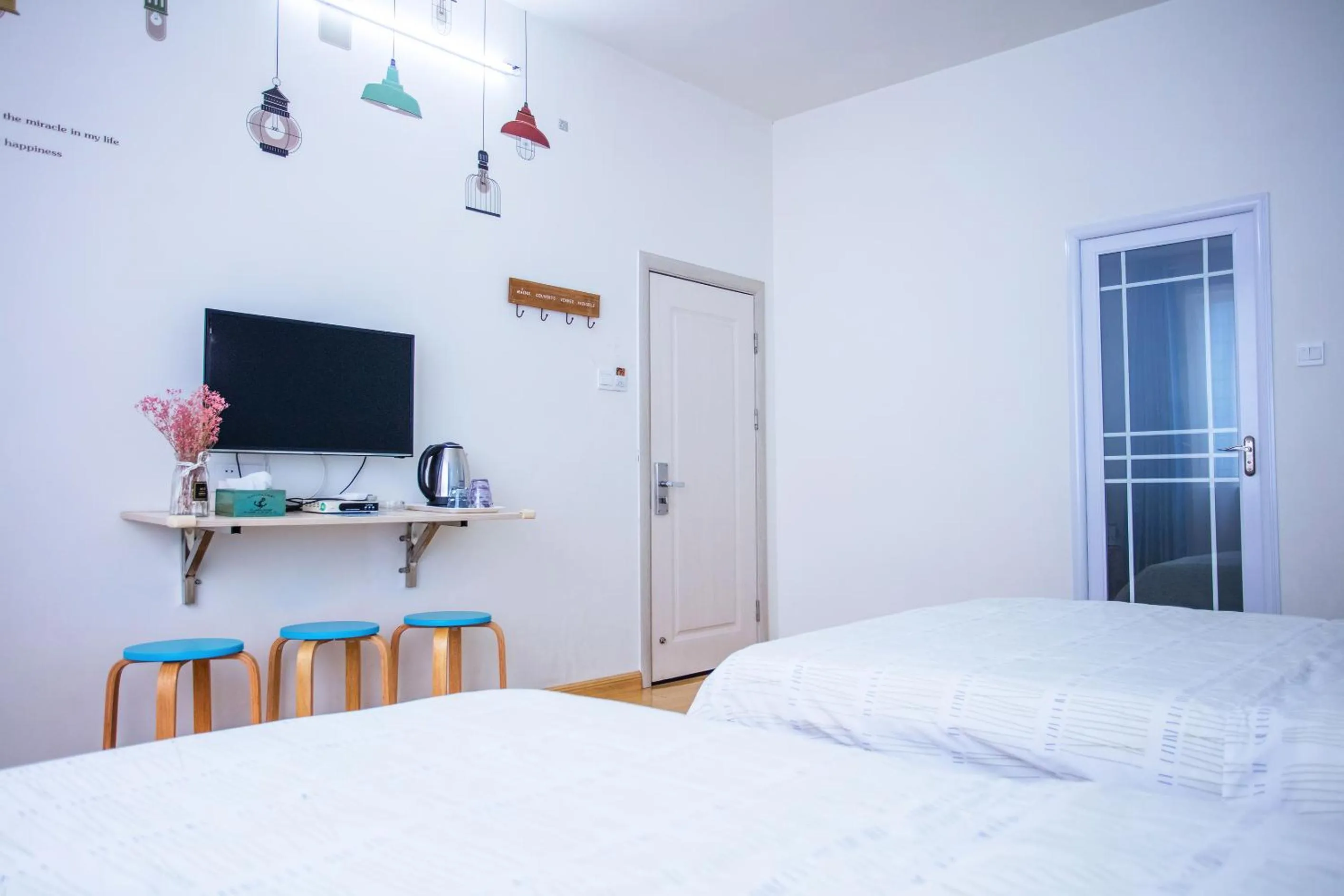 Bed in Murphy Youth Hostel Guilin桂林北站莫非青年旅舍