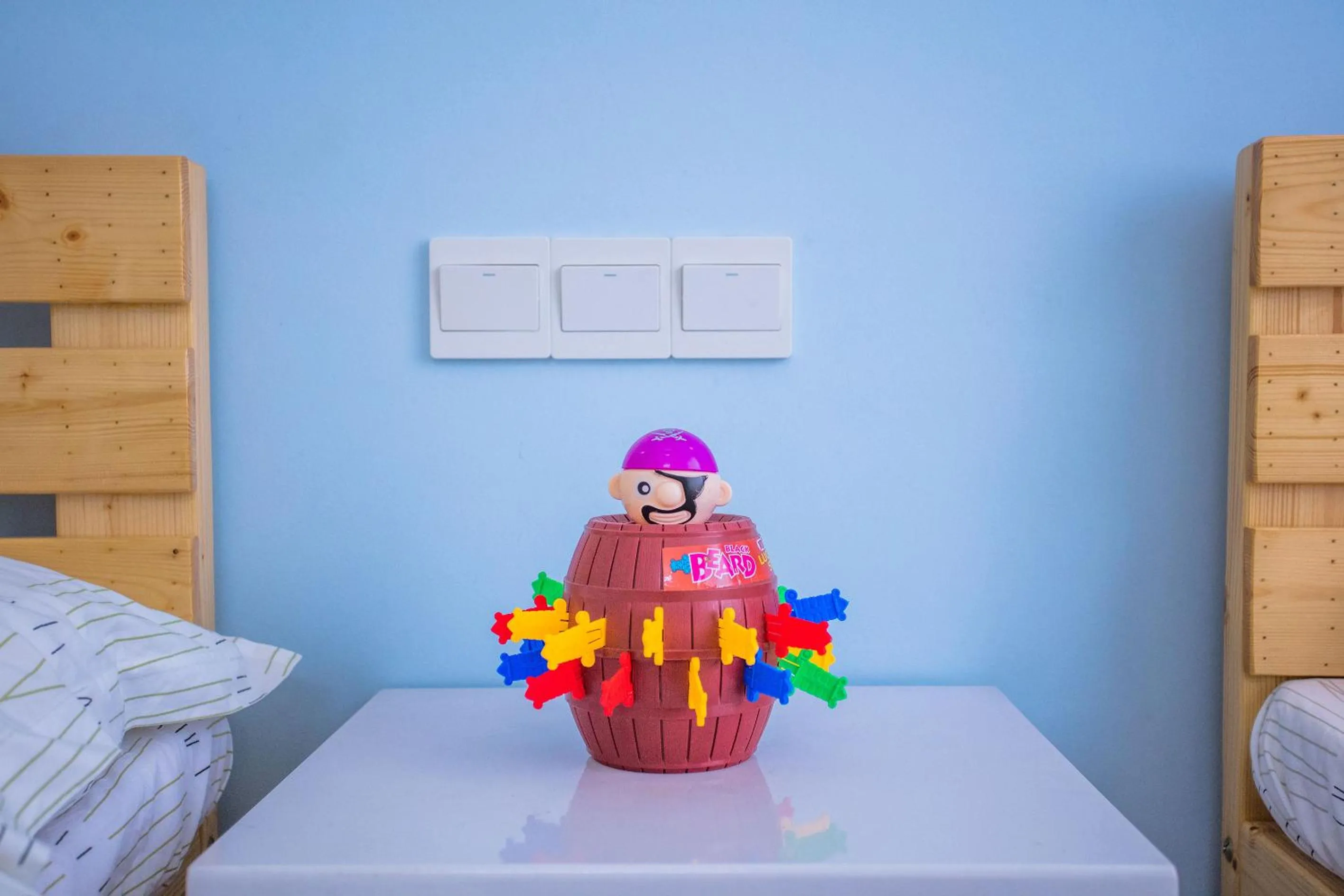 Bed in Murphy Youth Hostel Guilin桂林北站莫非青年旅舍