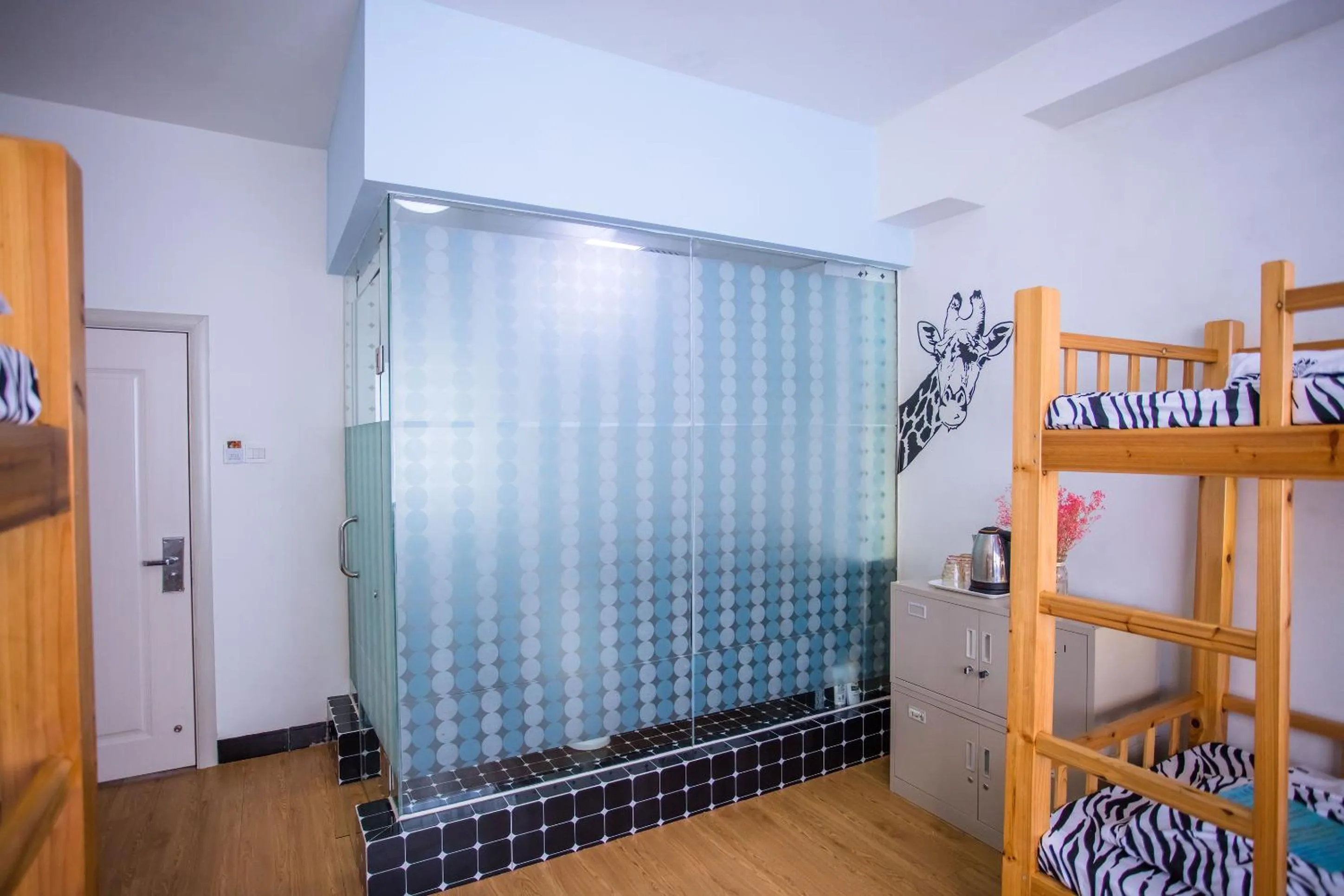 Bed in Murphy Youth Hostel Guilin桂林北站莫非青年旅舍