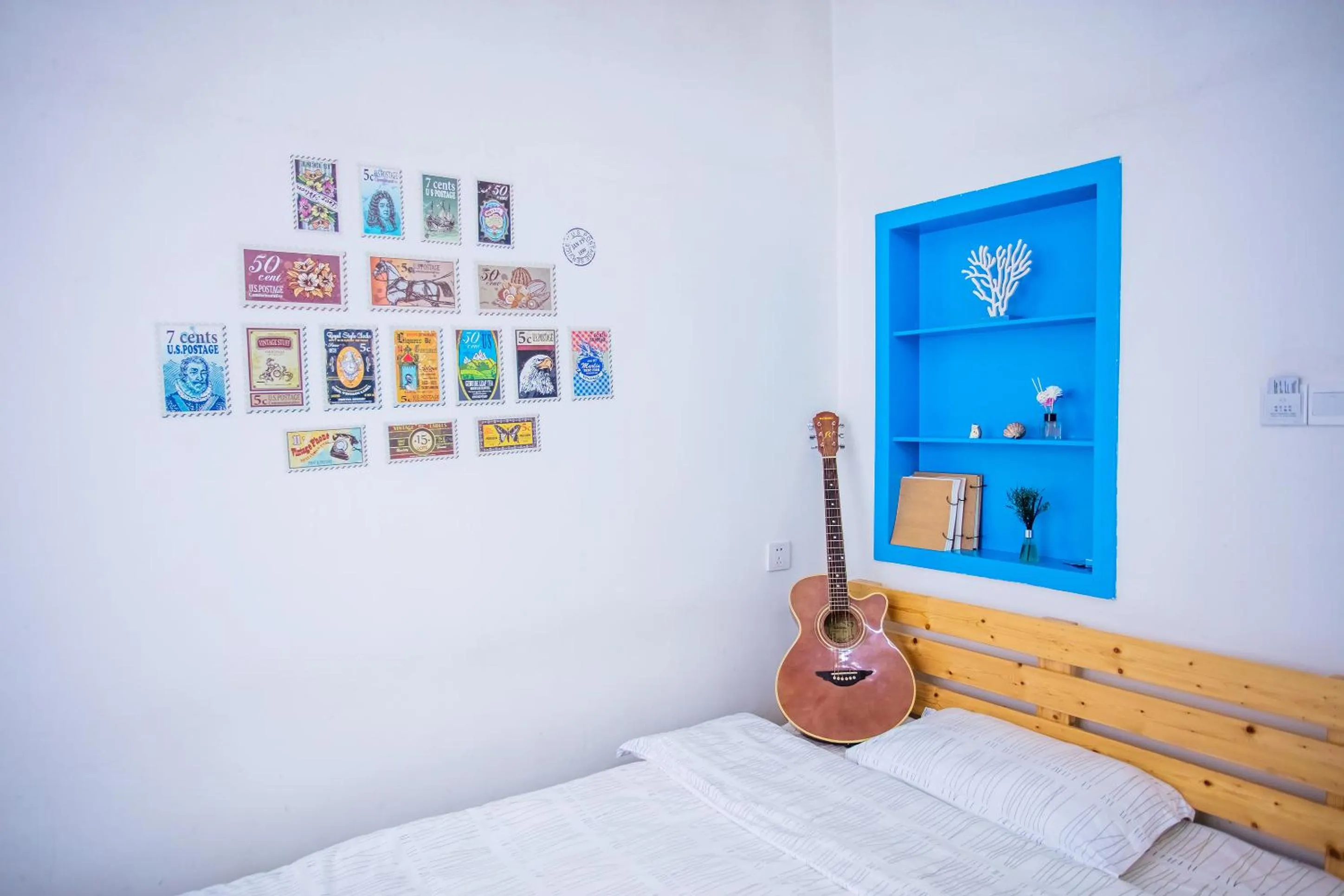 Bedroom, Bed in Murphy Youth Hostel Guilin桂林北站莫非青年旅舍