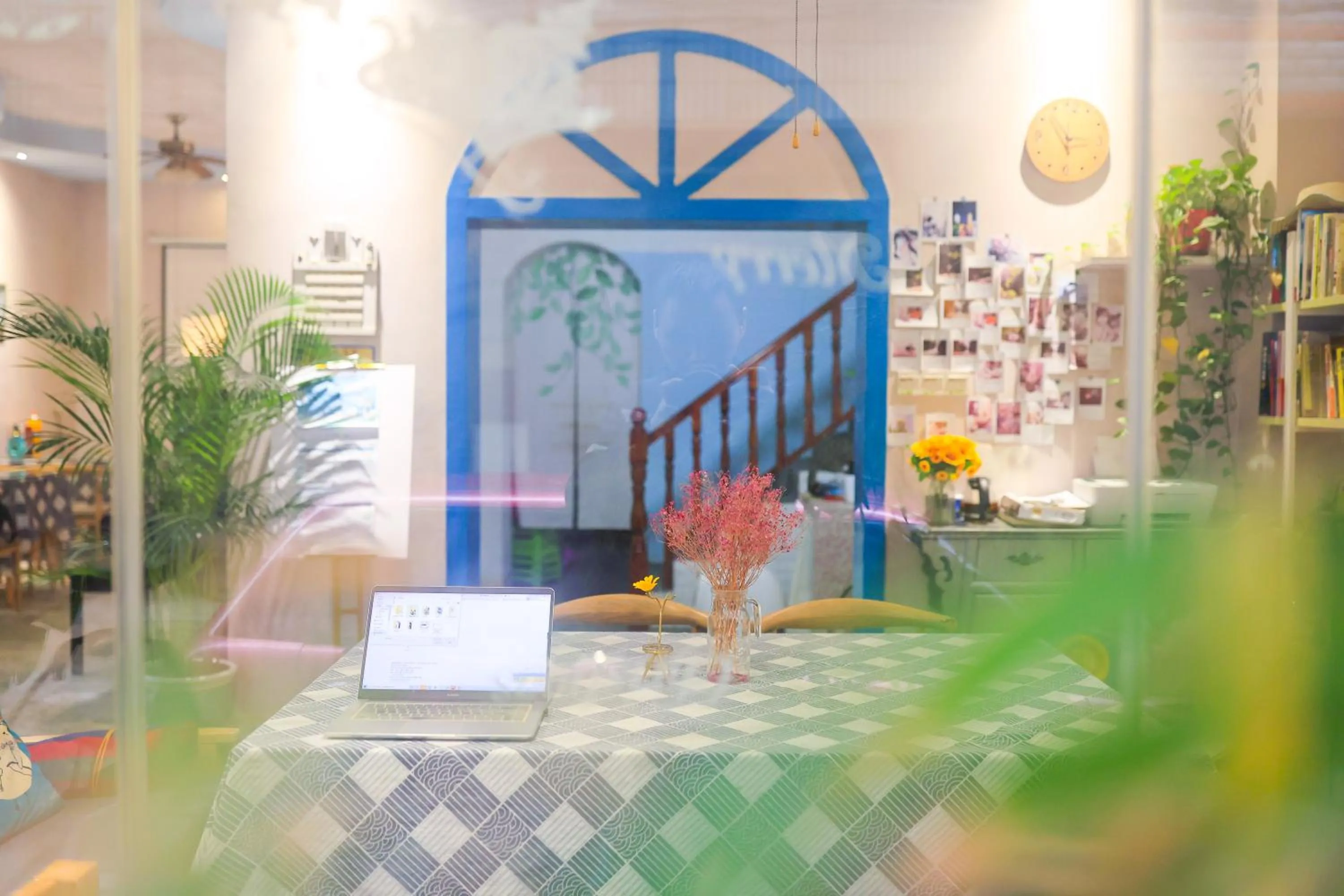 Lobby or reception in Murphy Youth Hostel Guilin桂林北站莫非青年旅舍