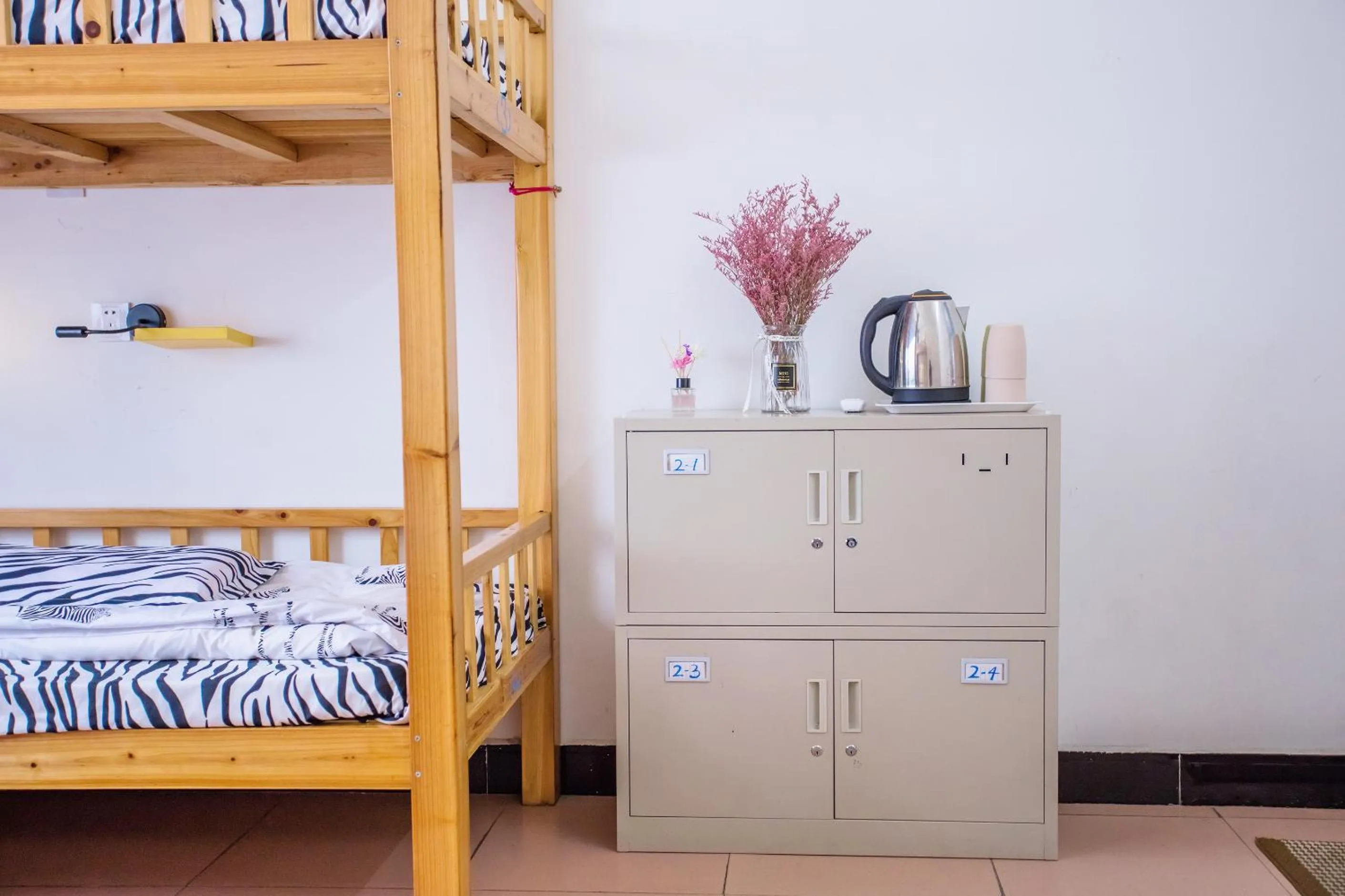 Bed in Murphy Youth Hostel Guilin桂林北站莫非青年旅舍