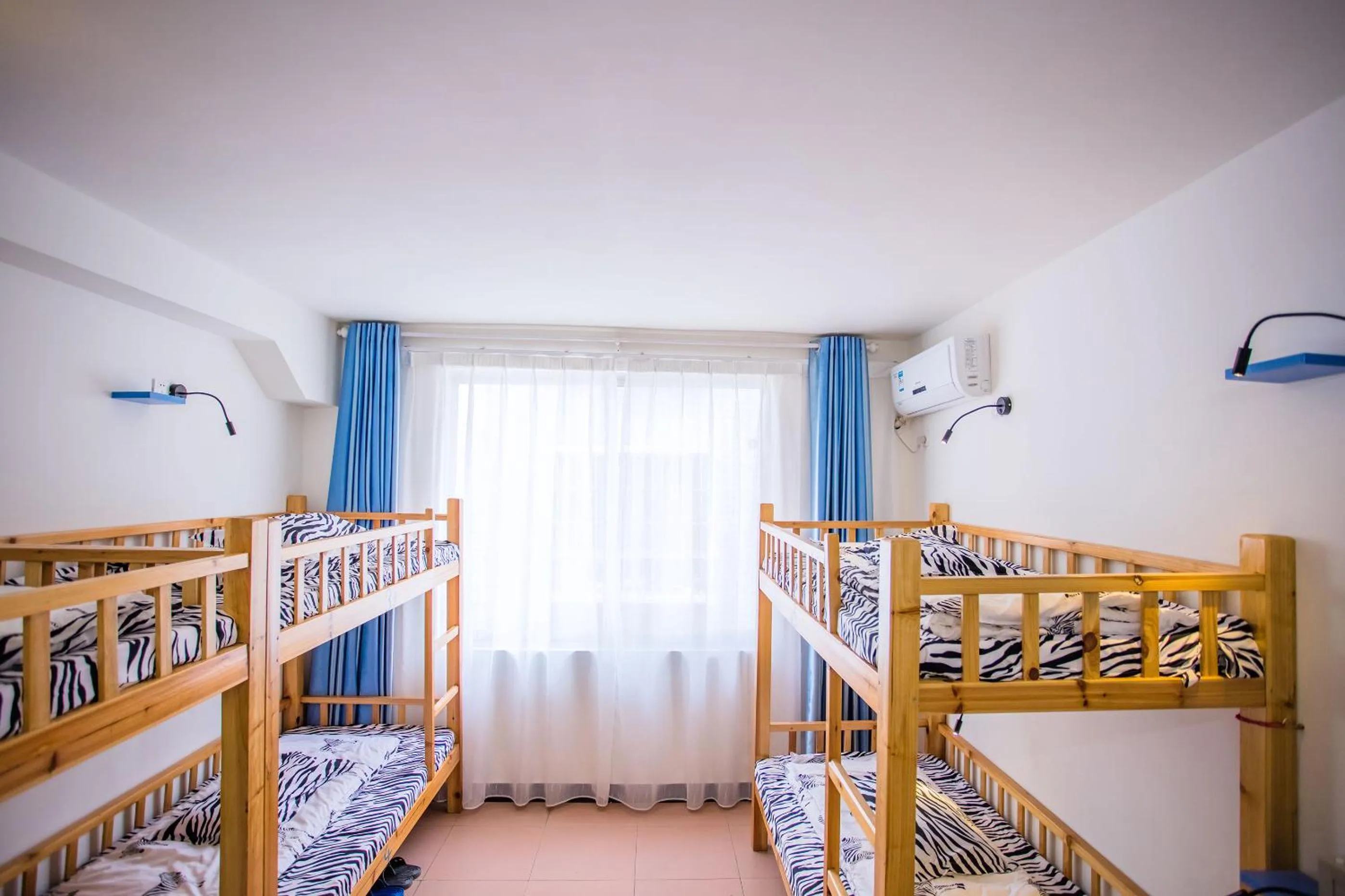 Bed in Murphy Youth Hostel Guilin桂林北站莫非青年旅舍