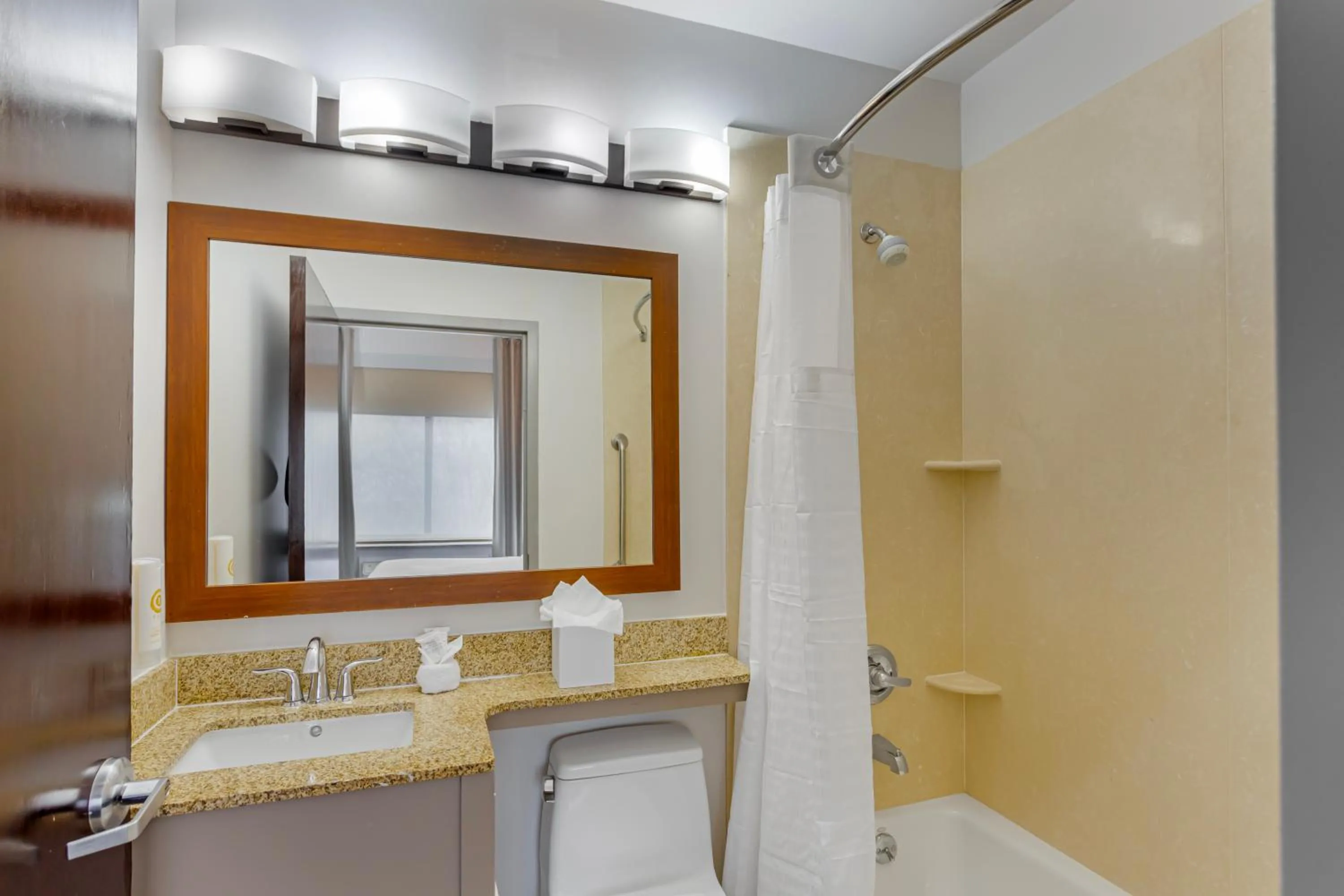 Bathroom in Comfort Inn