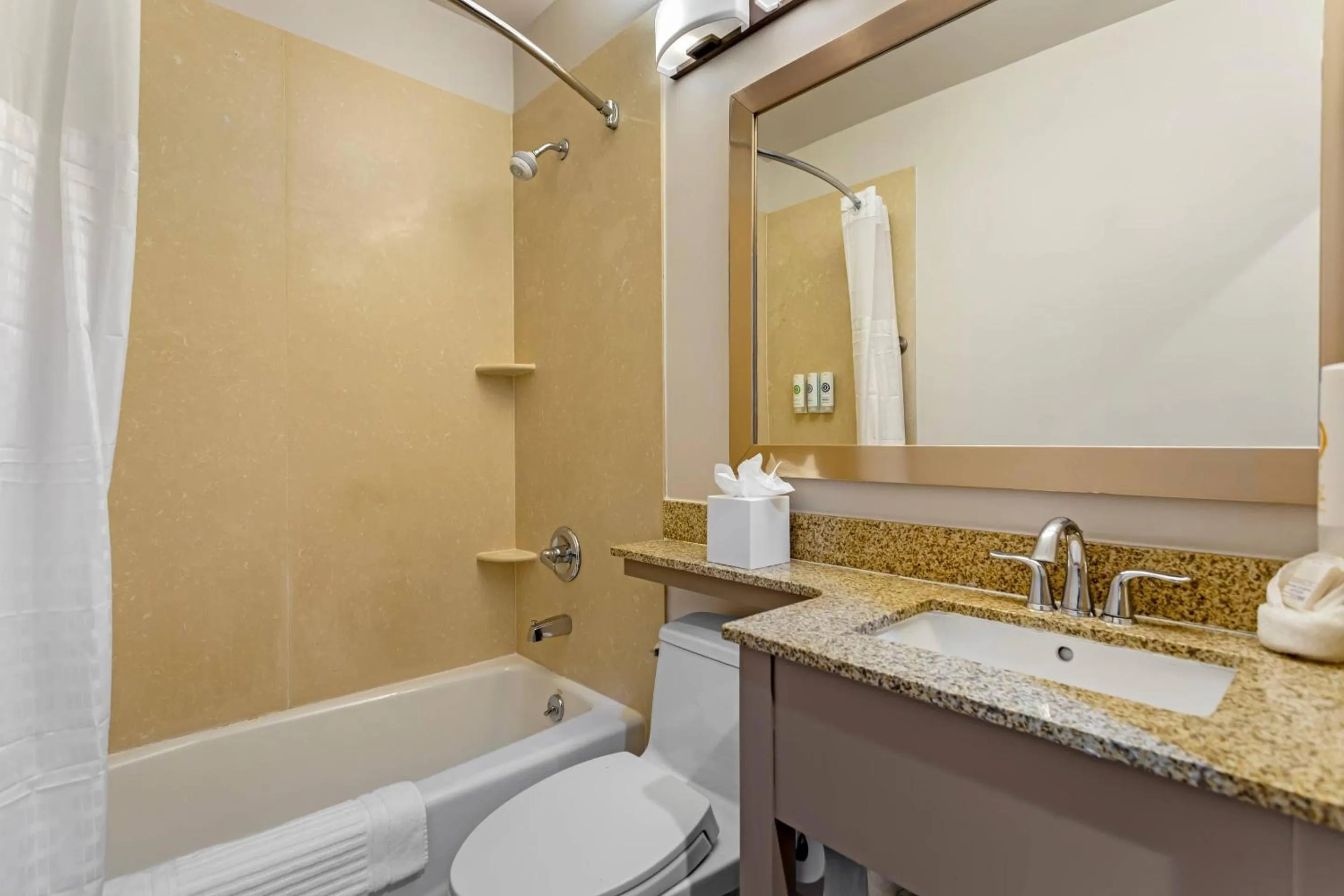 Bedroom in Comfort Inn