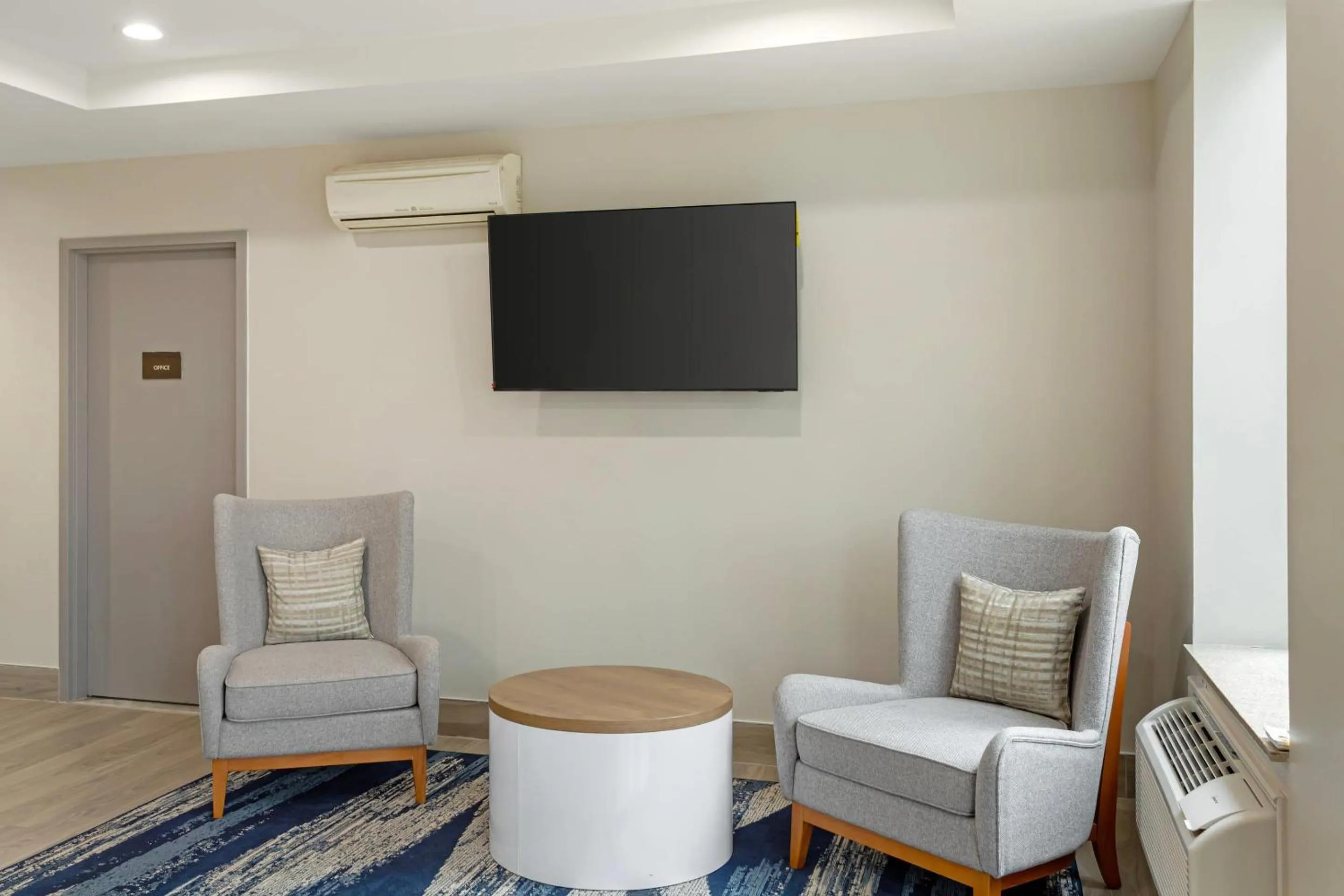 Lobby or reception in Comfort Inn