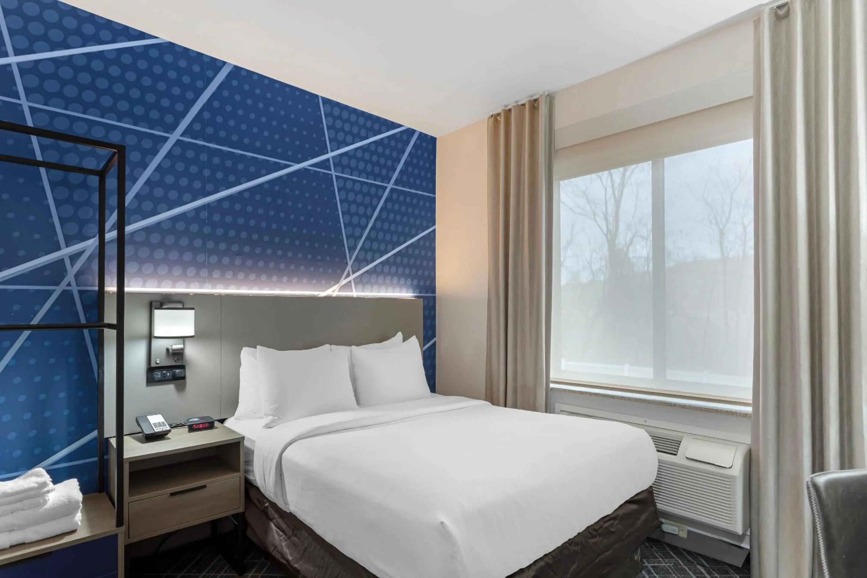 Bedroom, Bed in Comfort Inn