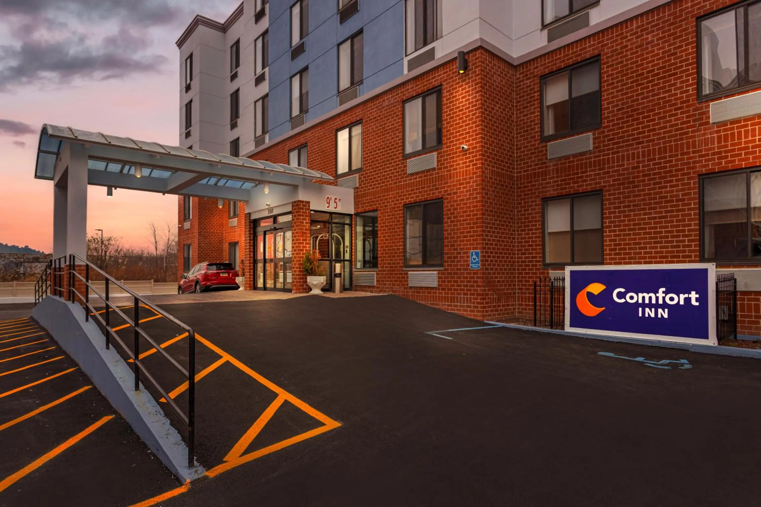 Property building in Comfort Inn