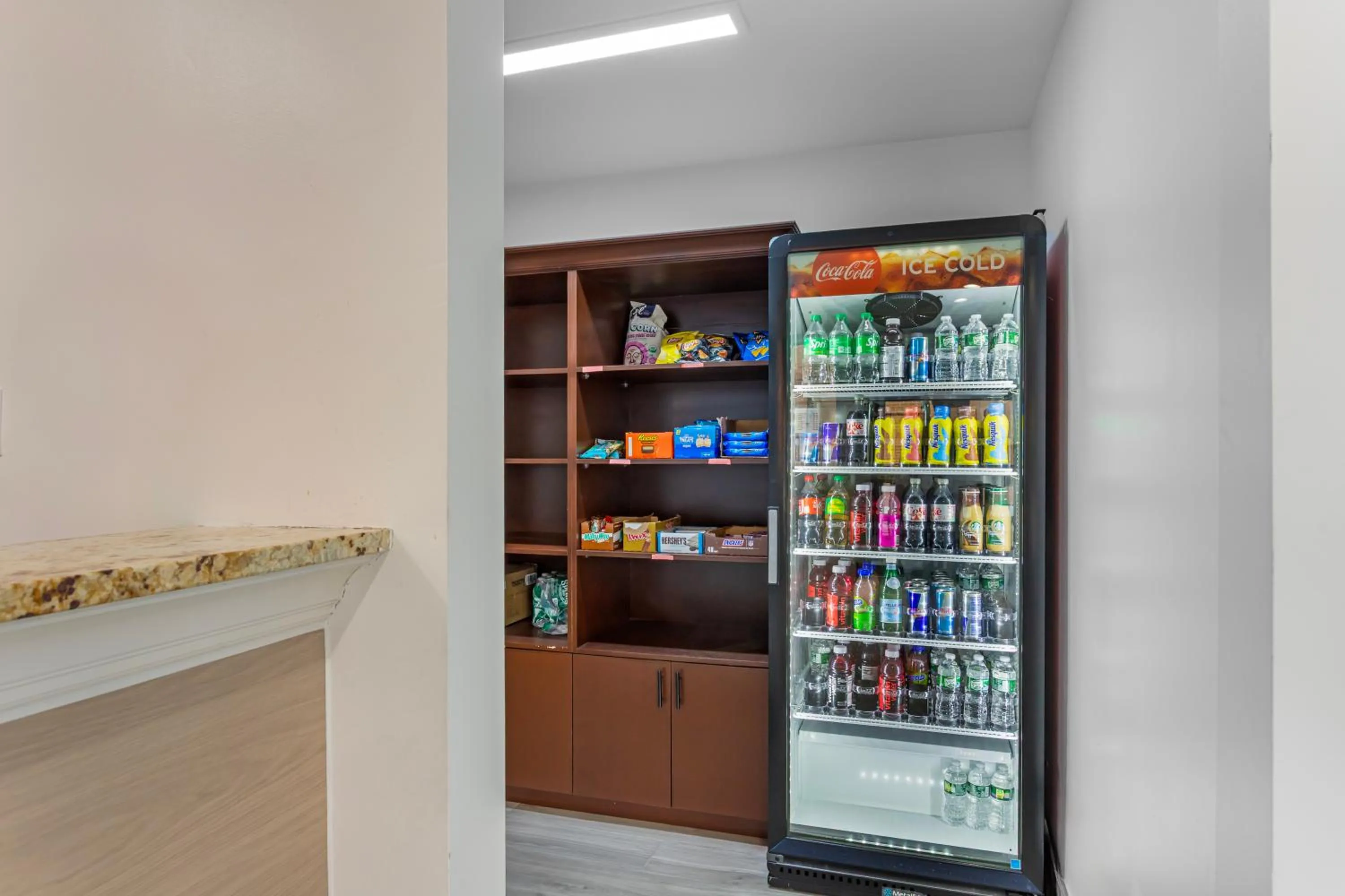 vending machine in Comfort Inn