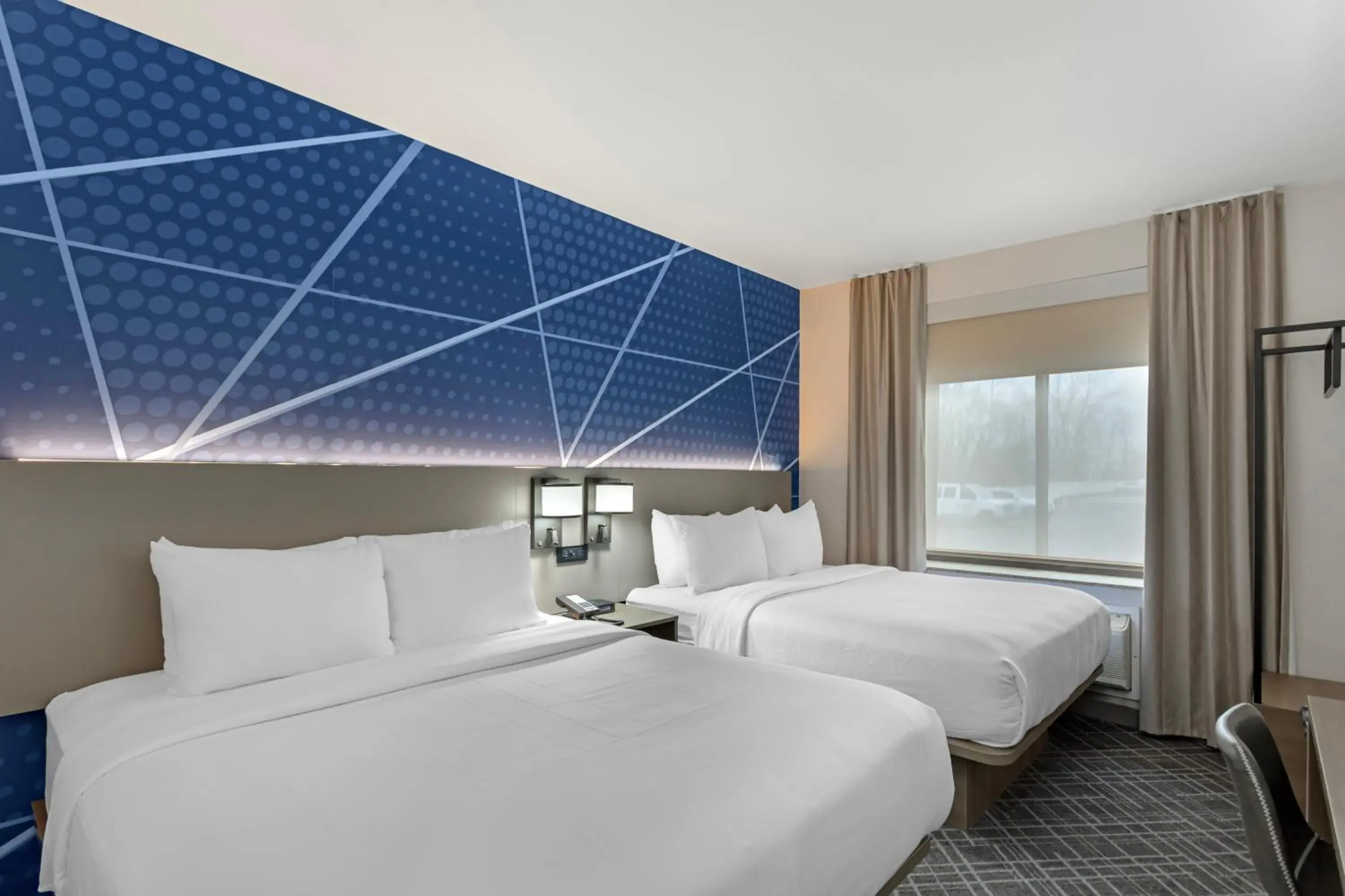 Quadruple Room with Two Queen Beds - Non Smoking in Comfort Inn Quadruple Room with Two Queen Beds - Non Smoking in Comfort Inn