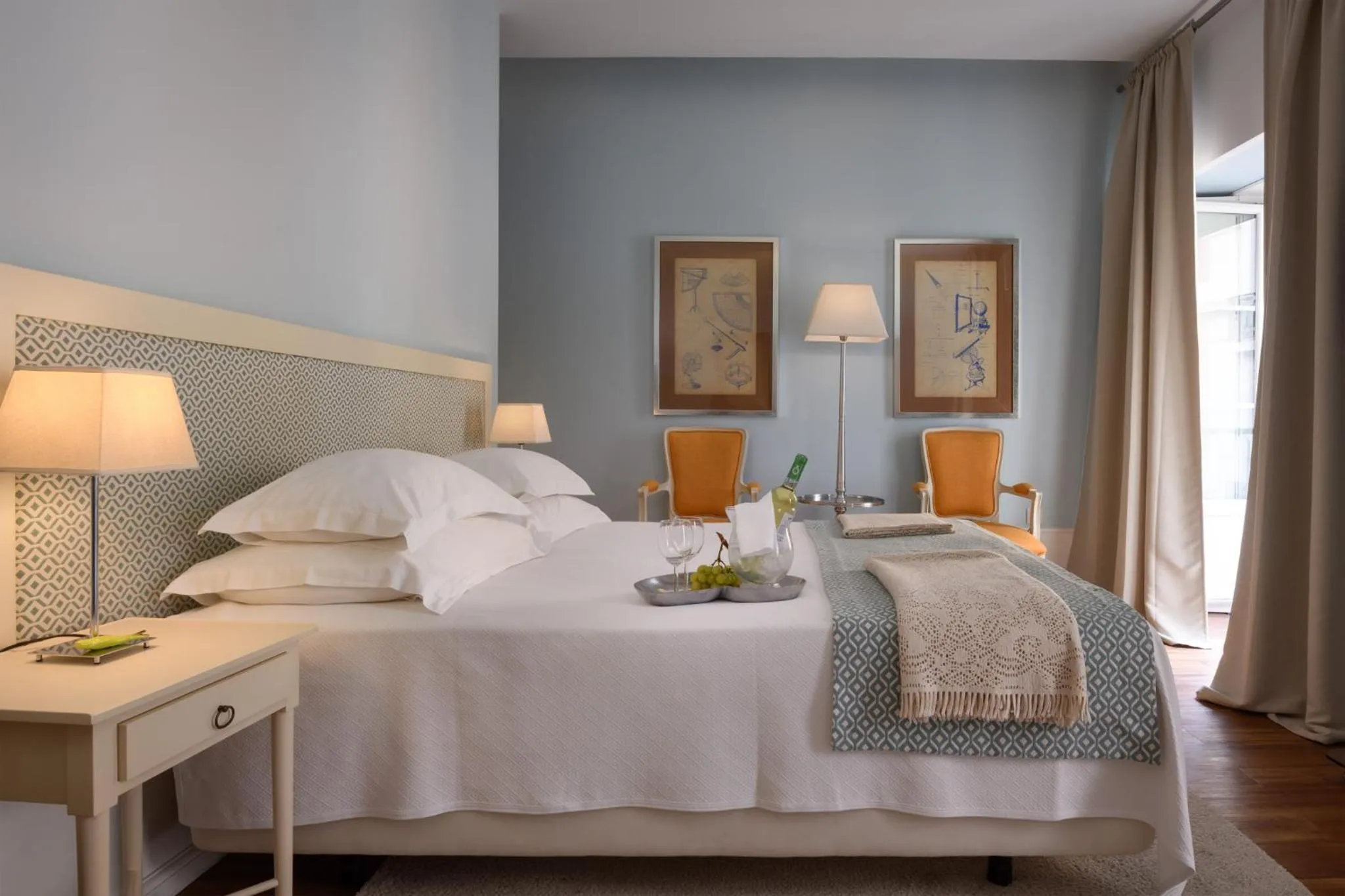 Bedroom, Bed in Alecrim ao Chiado