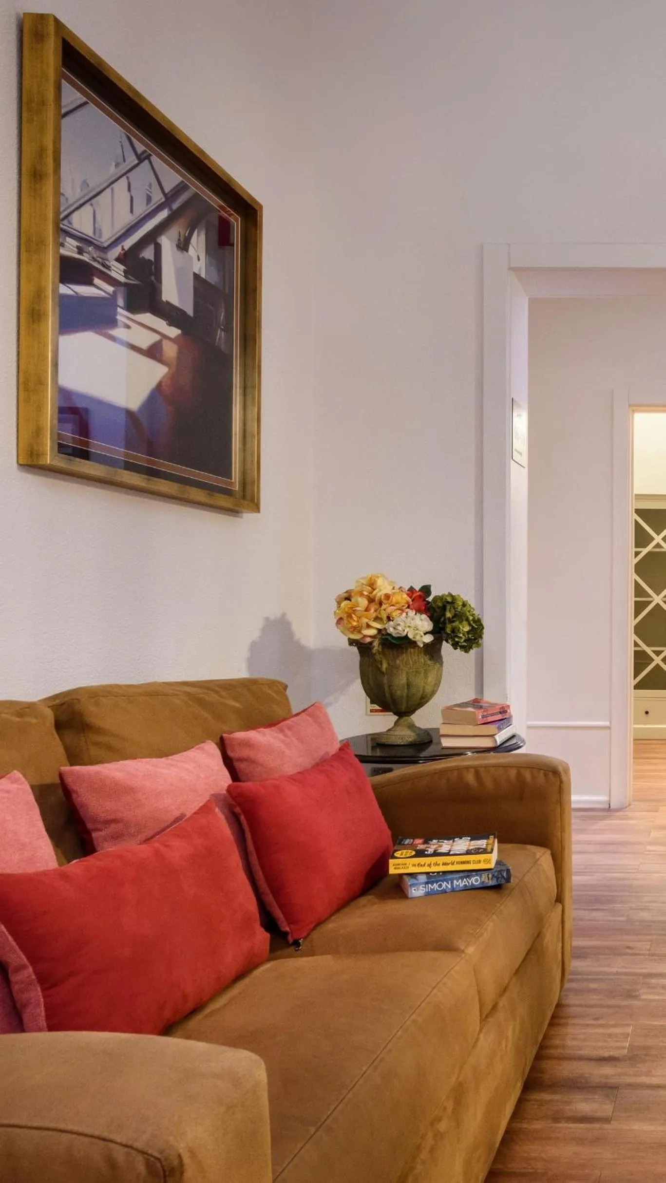 Seating area in Alecrim ao Chiado