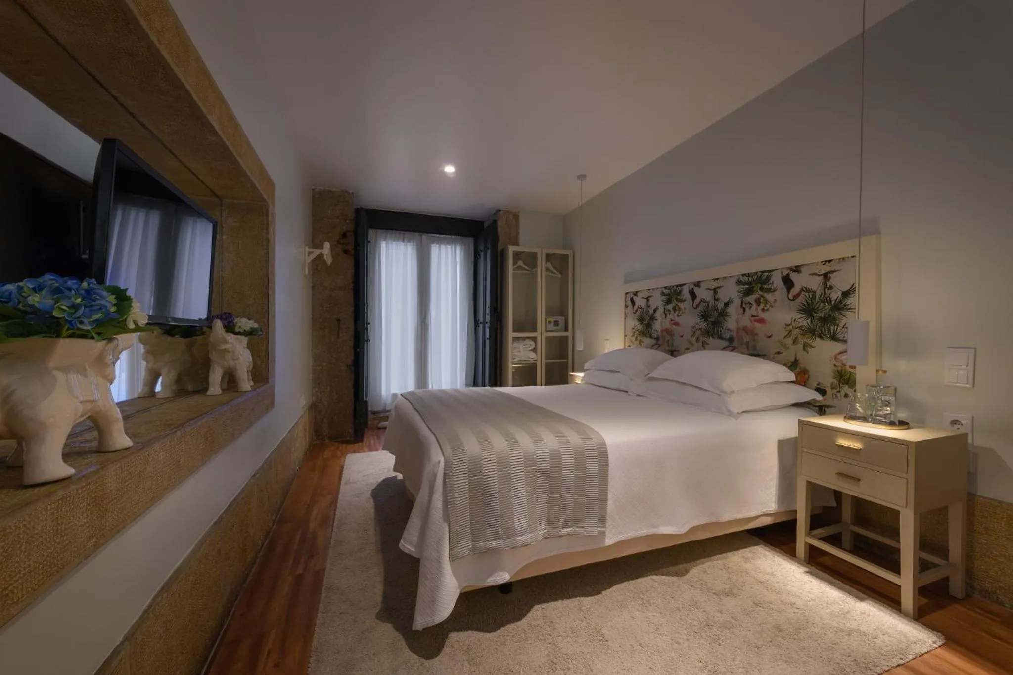 Bedroom, Bed in Alecrim ao Chiado